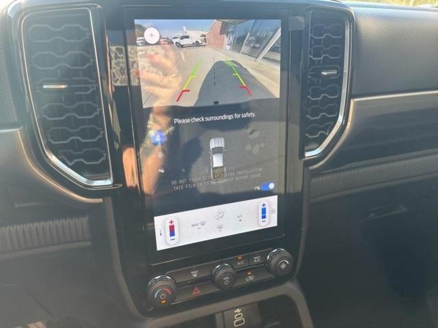 2025 Shadow Black /Ebony Interior Trim Ford Ranger XLT (1FTER4GH9SL) with an EcoBoost 2.3L I4 GTDi DOHC Turbocharged VCT engine, Automatic transmission, located at 1105 E Mulberry, Kaufman, TX, 75142, (972) 962-2151, 32.589550, -96.300926 - Photo#23