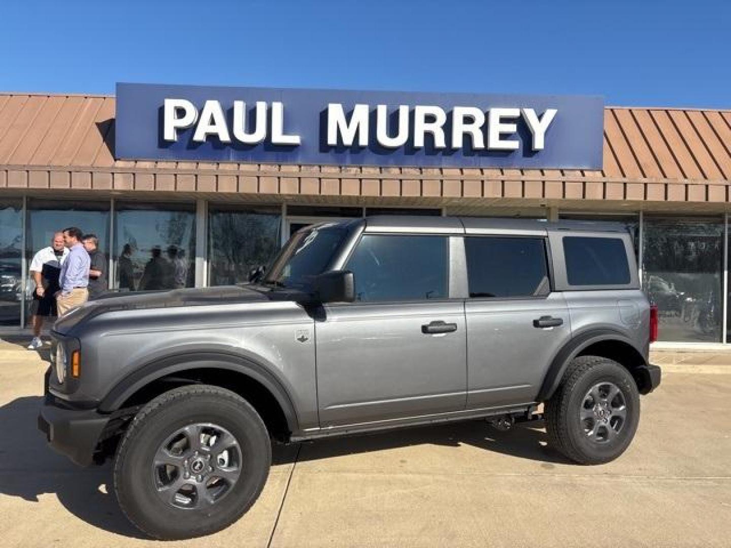 2025 Ford Bronco 4-Door Big Bend's photo