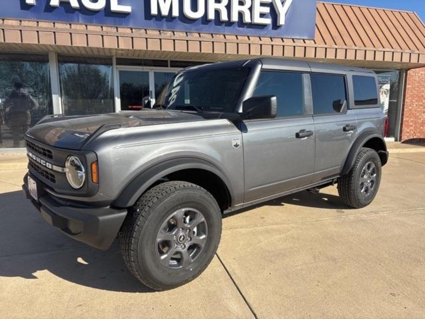 2025 Carbonized Gray Metallic /Black Onyx Interior Ford Bronco Big Bend (1FMDE7BH2SL) with an 2.3L EcoBoost I-4 engine, Automatic transmission, located at 1105 E Mulberry, Kaufman, TX, 75142, (972) 962-2151, 32.589550, -96.300926 - $4,125 off MSRP!<br><br><br>Carbonized Gray Metallic 2025 Ford Bronco 4D Sport Utility Big Bend 4WD 10-Speed Automatic 2.3L EcoBoost I-4 18/22 City/Highway MPG Price includes: $1000 - Final Days Mega Bonus Cash. Exp. 01/02/2026 $2000 - Retail Bonus Cash. Exp. 01/05/2026 - Photo#2