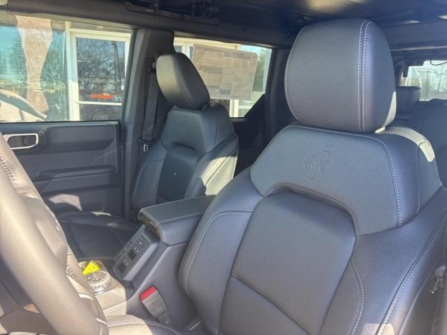 2025 Carbonized Gray Metallic /Black Onyx Interior Ford Bronco Big Bend (1FMDE7BH2SL) with an 2.3L EcoBoost I-4 engine, Automatic transmission, located at 1105 E Mulberry, Kaufman, TX, 75142, (972) 962-2151, 32.589550, -96.300926 - $4,125 off MSRP!<br><br><br>Carbonized Gray Metallic 2025 Ford Bronco 4D Sport Utility Big Bend 4WD 10-Speed Automatic 2.3L EcoBoost I-4 18/22 City/Highway MPG Price includes: $1000 - Final Days Mega Bonus Cash. Exp. 01/02/2026 $2000 - Retail Bonus Cash. Exp. 01/05/2026 - Photo#11