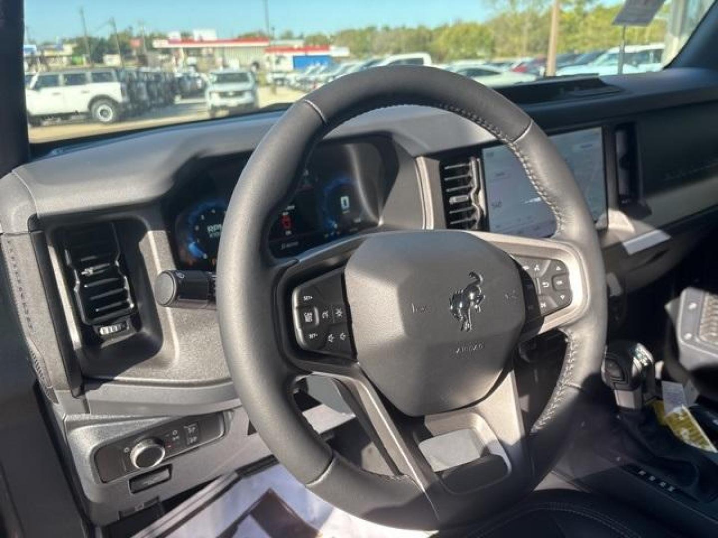 2025 Carbonized Gray Metallic /Black Onyx Interior Ford Bronco Big Bend (1FMDE7BH2SL) with an 2.3L EcoBoost I-4 engine, Automatic transmission, located at 1105 E Mulberry, Kaufman, TX, 75142, (972) 962-2151, 32.589550, -96.300926 - $4,125 off MSRP!<br><br><br>Carbonized Gray Metallic 2025 Ford Bronco 4D Sport Utility Big Bend 4WD 10-Speed Automatic 2.3L EcoBoost I-4 18/22 City/Highway MPG Price includes: $1000 - Final Days Mega Bonus Cash. Exp. 01/02/2026 $2000 - Retail Bonus Cash. Exp. 01/05/2026 - Photo#12