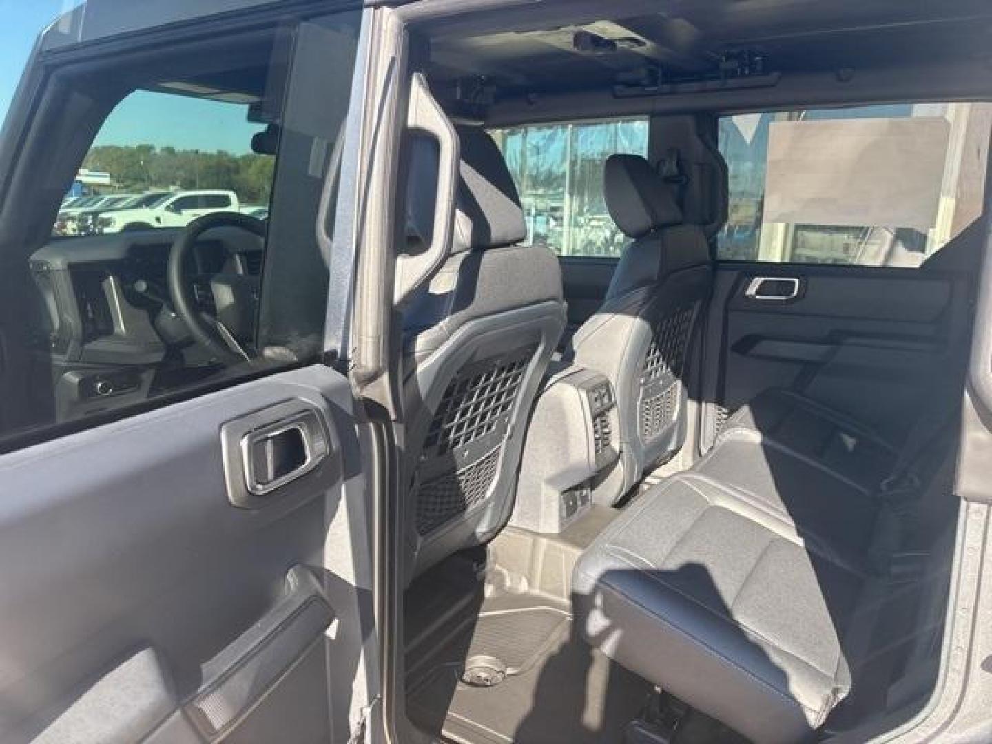 2025 Carbonized Gray Metallic /Black Onyx Interior Ford Bronco Big Bend (1FMDE7BH2SL) with an 2.3L EcoBoost I-4 engine, Automatic transmission, located at 1105 E Mulberry, Kaufman, TX, 75142, (972) 962-2151, 32.589550, -96.300926 - $4,125 off MSRP!<br><br><br>Carbonized Gray Metallic 2025 Ford Bronco 4D Sport Utility Big Bend 4WD 10-Speed Automatic 2.3L EcoBoost I-4 18/22 City/Highway MPG Price includes: $1000 - Final Days Mega Bonus Cash. Exp. 01/02/2026 $2000 - Retail Bonus Cash. Exp. 01/05/2026 - Photo#13