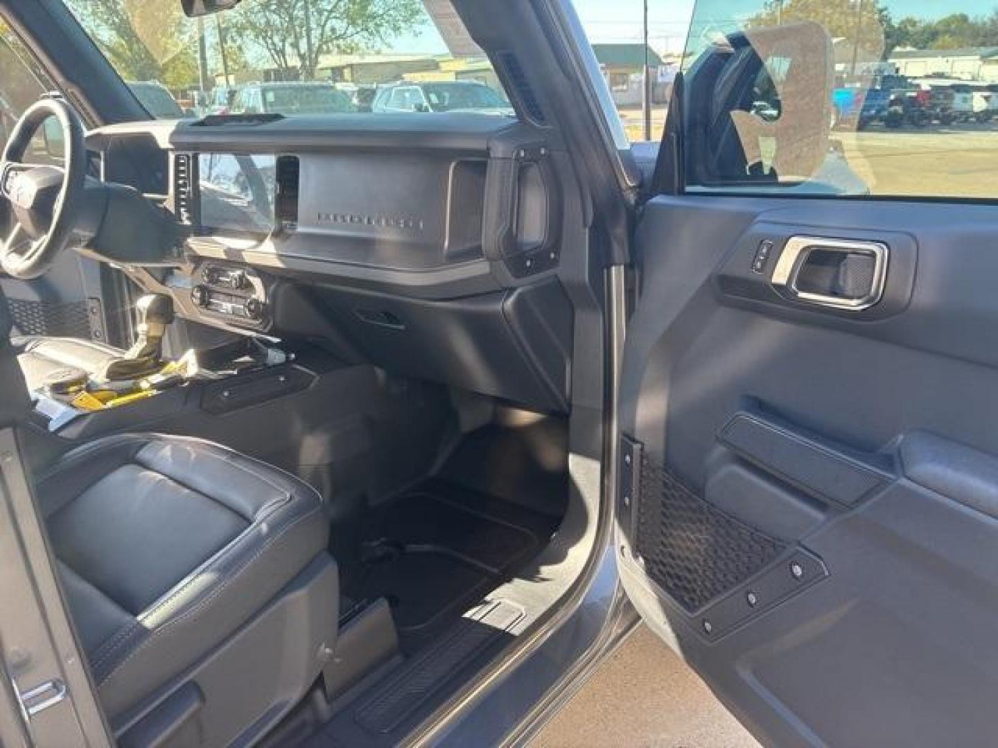 2025 Carbonized Gray Metallic /Black Onyx Interior Ford Bronco Big Bend (1FMDE7BH2SL) with an 2.3L EcoBoost I-4 engine, Automatic transmission, located at 1105 E Mulberry, Kaufman, TX, 75142, (972) 962-2151, 32.589550, -96.300926 - $4,125 off MSRP!<br><br><br>Carbonized Gray Metallic 2025 Ford Bronco 4D Sport Utility Big Bend 4WD 10-Speed Automatic 2.3L EcoBoost I-4 18/22 City/Highway MPG Price includes: $1000 - Final Days Mega Bonus Cash. Exp. 01/02/2026 $2000 - Retail Bonus Cash. Exp. 01/05/2026 - Photo#17