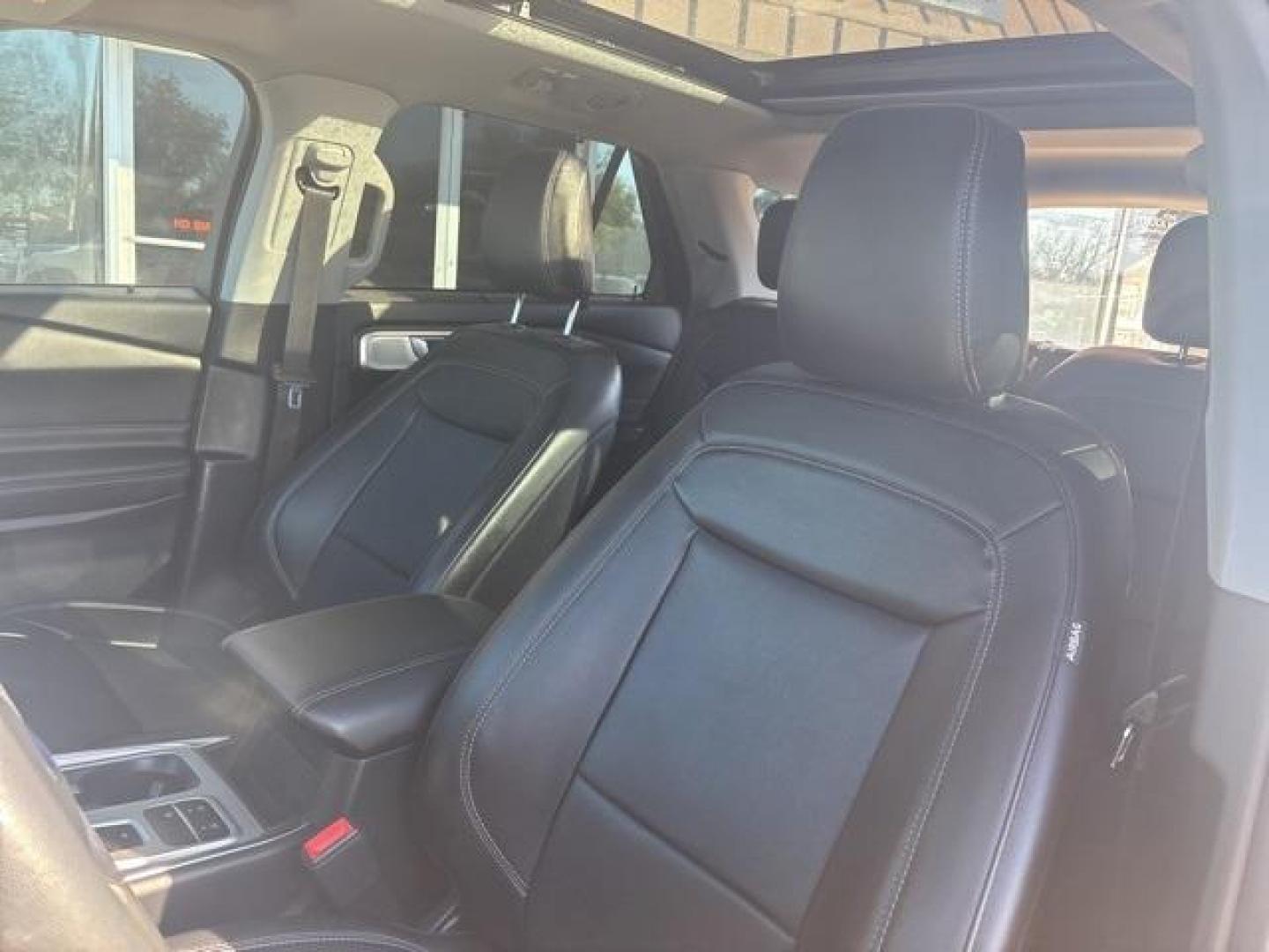 2022 Star White Metallic Tri-Coat /Ebony Ford Explorer Limited (1FMSK7FH5NG) with an 2.3L EcoBoost I-4 engine, Automatic transmission, located at 1105 E Mulberry, Kaufman, TX, 75142, (972) 962-2151, 32.589550, -96.300926 - Star White Metallic Tri-Coat 2022 Ford Explorer 4D Sport Utility Limited RWD 10-Speed Automatic 2.3L EcoBoost I-4<br><br><br>Odometer is 42032 miles below market average! 21/28 City/Highway MPG<br><br><br>Please call Paul Murrey Ford Inc. In Kaufman Texas A Family Dealership Since 1952 Serving the D - Photo#10
