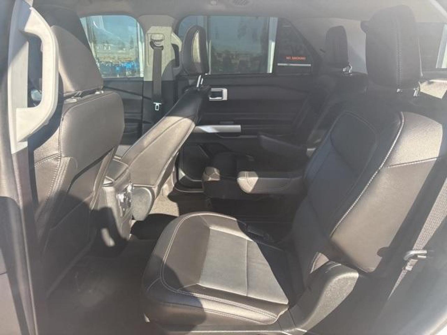 2022 Star White Metallic Tri-Coat /Ebony Ford Explorer Limited (1FMSK7FH5NG) with an 2.3L EcoBoost I-4 engine, Automatic transmission, located at 1105 E Mulberry, Kaufman, TX, 75142, (972) 962-2151, 32.589550, -96.300926 - Star White Metallic Tri-Coat 2022 Ford Explorer 4D Sport Utility Limited RWD 10-Speed Automatic 2.3L EcoBoost I-4<br><br><br>Odometer is 42032 miles below market average! 21/28 City/Highway MPG<br><br><br>Please call Paul Murrey Ford Inc. In Kaufman Texas A Family Dealership Since 1952 Serving the D - Photo#13
