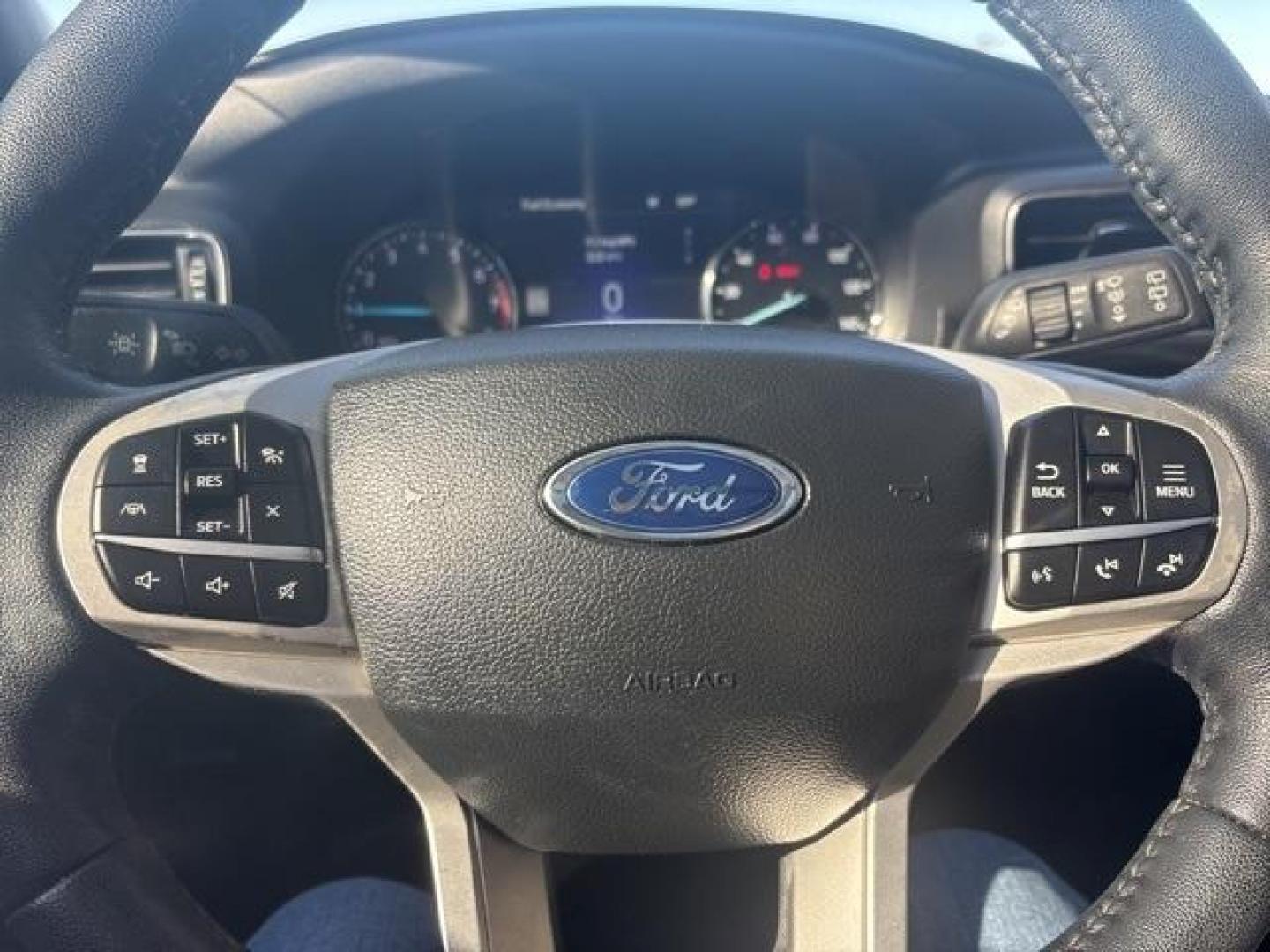 2022 Star White Metallic Tri-Coat /Ebony Ford Explorer Limited (1FMSK7FH5NG) with an 2.3L EcoBoost I-4 engine, Automatic transmission, located at 1105 E Mulberry, Kaufman, TX, 75142, (972) 962-2151, 32.589550, -96.300926 - Star White Metallic Tri-Coat 2022 Ford Explorer 4D Sport Utility Limited RWD 10-Speed Automatic 2.3L EcoBoost I-4<br><br><br>Odometer is 42032 miles below market average! 21/28 City/Highway MPG<br><br><br>Please call Paul Murrey Ford Inc. In Kaufman Texas A Family Dealership Since 1952 Serving the D - Photo#21