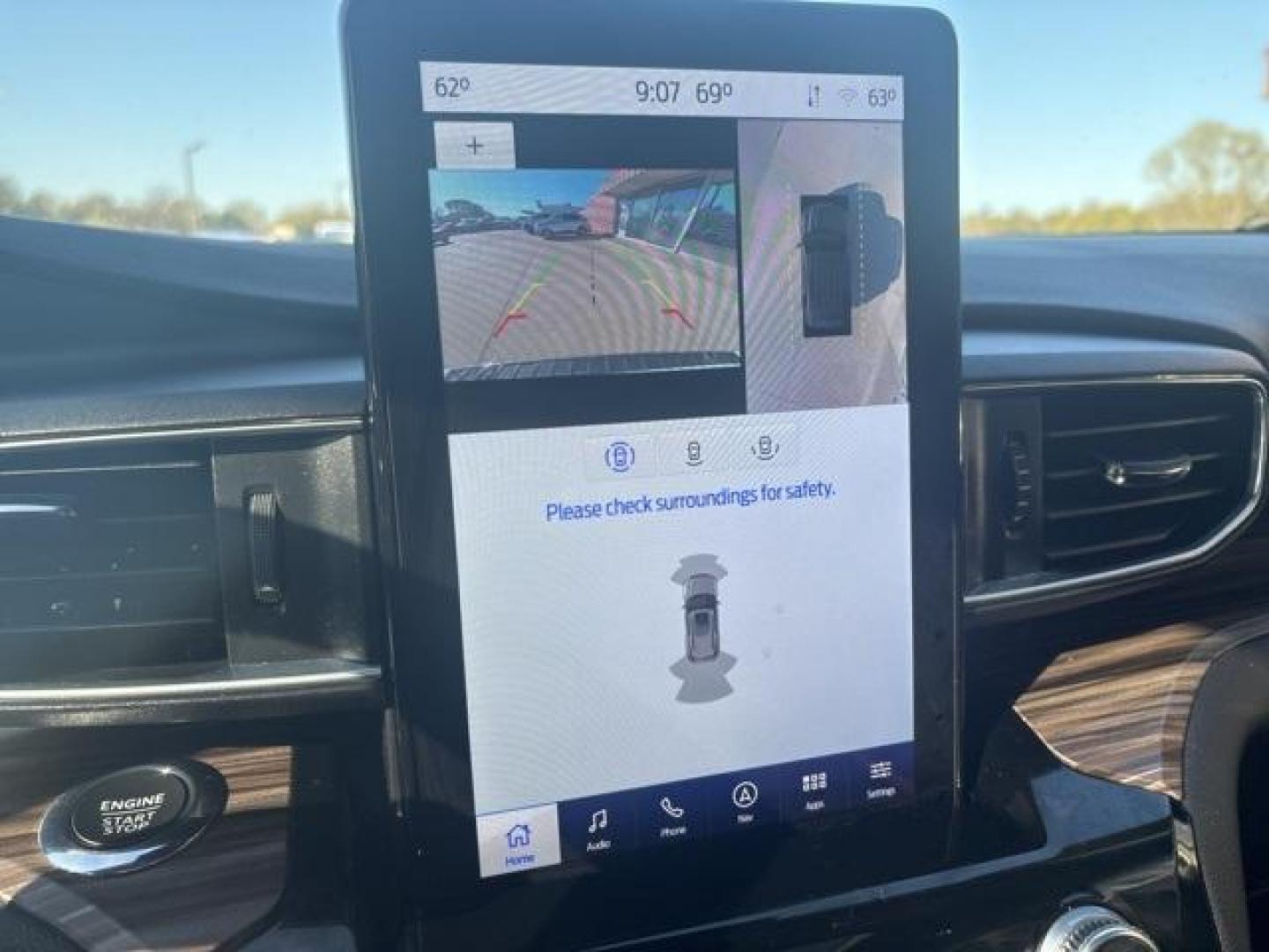 2022 Star White Metallic Tri-Coat /Ebony Ford Explorer Limited (1FMSK7FH5NG) with an 2.3L EcoBoost I-4 engine, Automatic transmission, located at 1105 E Mulberry, Kaufman, TX, 75142, (972) 962-2151, 32.589550, -96.300926 - Star White Metallic Tri-Coat 2022 Ford Explorer 4D Sport Utility Limited RWD 10-Speed Automatic 2.3L EcoBoost I-4<br><br><br>Odometer is 42032 miles below market average! 21/28 City/Highway MPG<br><br><br>Please call Paul Murrey Ford Inc. In Kaufman Texas A Family Dealership Since 1952 Serving the D - Photo#27