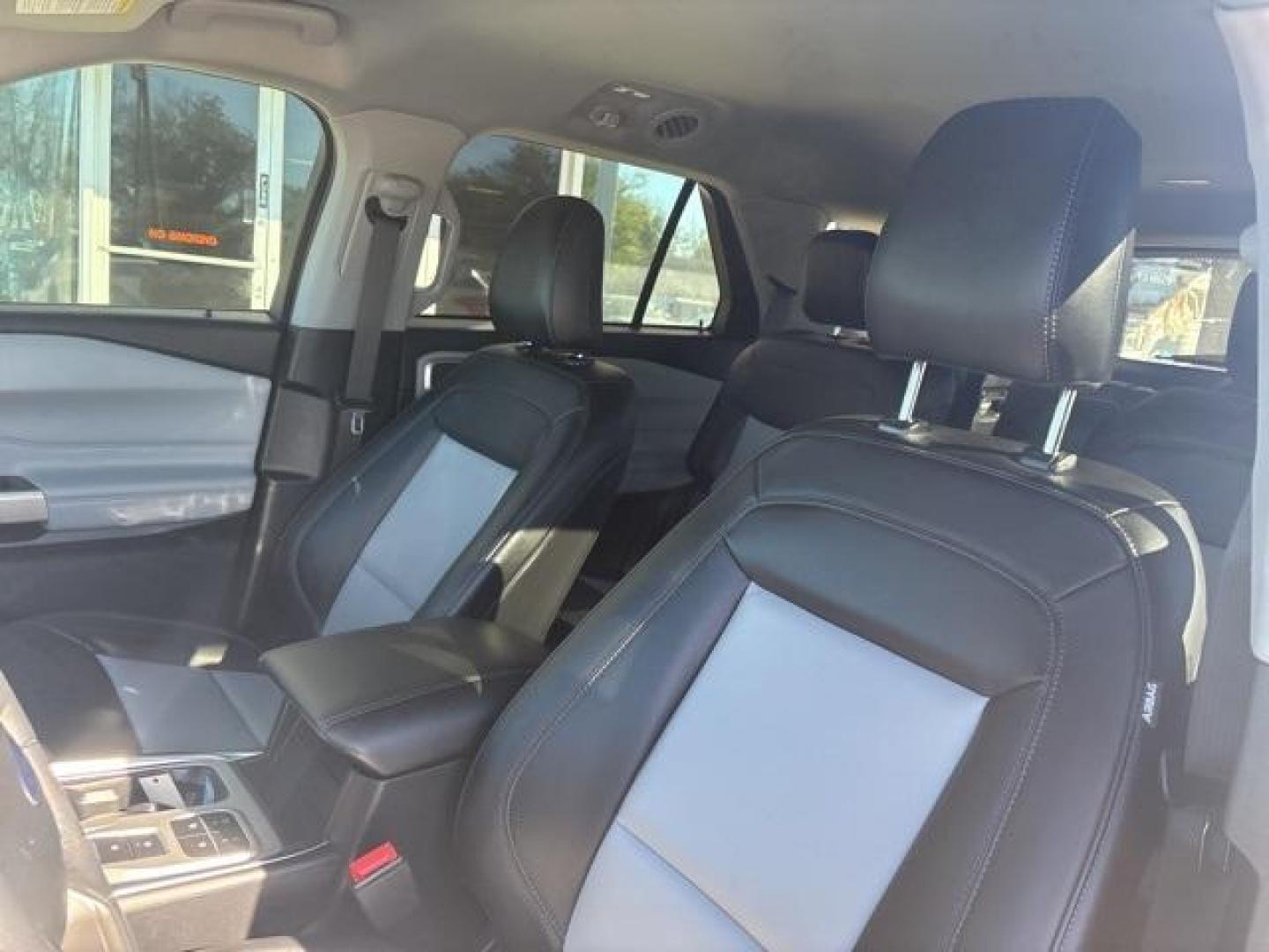 2023 Star White Metallic Tri-Coat /Light Slate Ford Explorer XLT (1FMSK7DH5PG) with an 2.3L EcoBoost I-4 engine, Automatic transmission, located at 1105 E Mulberry, Kaufman, TX, 75142, (972) 962-2151, 32.589550, -96.300926 - Star White Metallic Tri-Coat 2023 Ford Explorer 4D Sport Utility XLT RWD 10-Speed Automatic 2.3L EcoBoost I-4<br><br><br>Odometer is 4546 miles below market average! 21/28 City/Highway MPG<br><br><br>Please call Paul Murrey Ford Inc. In Kaufman Texas A Family Dealership Since 1952 Serving the Dallas - Photo#10