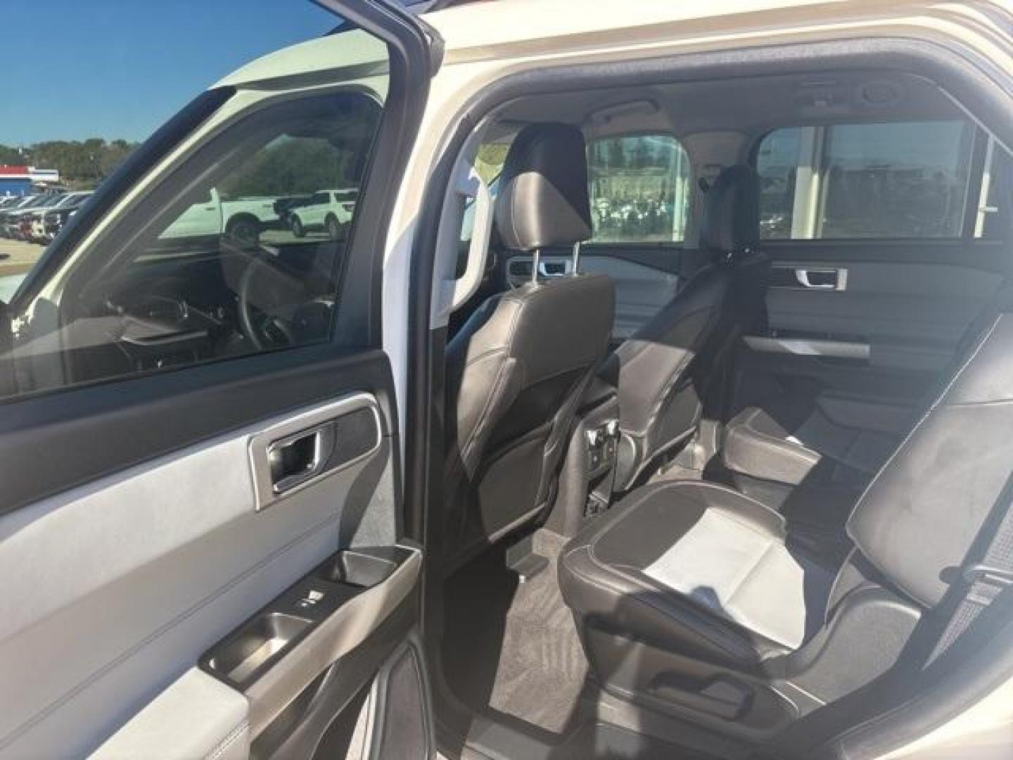 2023 Star White Metallic Tri-Coat /Light Slate Ford Explorer XLT (1FMSK7DH5PG) with an 2.3L EcoBoost I-4 engine, Automatic transmission, located at 1105 E Mulberry, Kaufman, TX, 75142, (972) 962-2151, 32.589550, -96.300926 - Star White Metallic Tri-Coat 2023 Ford Explorer 4D Sport Utility XLT RWD 10-Speed Automatic 2.3L EcoBoost I-4<br><br><br>Odometer is 4546 miles below market average! 21/28 City/Highway MPG<br><br><br>Please call Paul Murrey Ford Inc. In Kaufman Texas A Family Dealership Since 1952 Serving the Dallas - Photo#12