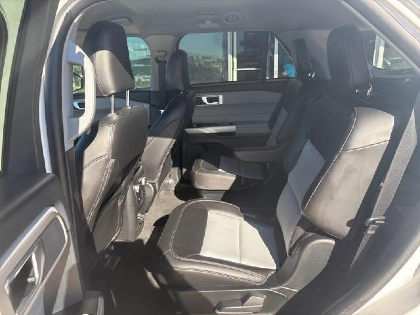 2023 Star White Metallic Tri-Coat /Light Slate Ford Explorer XLT (1FMSK7DH5PG) with an 2.3L EcoBoost I-4 engine, Automatic transmission, located at 1105 E Mulberry, Kaufman, TX, 75142, (972) 962-2151, 32.589550, -96.300926 - Star White Metallic Tri-Coat 2023 Ford Explorer 4D Sport Utility XLT RWD 10-Speed Automatic 2.3L EcoBoost I-4<br><br><br>Odometer is 4546 miles below market average! 21/28 City/Highway MPG<br><br><br>Please call Paul Murrey Ford Inc. In Kaufman Texas A Family Dealership Since 1952 Serving the Dallas - Photo#13