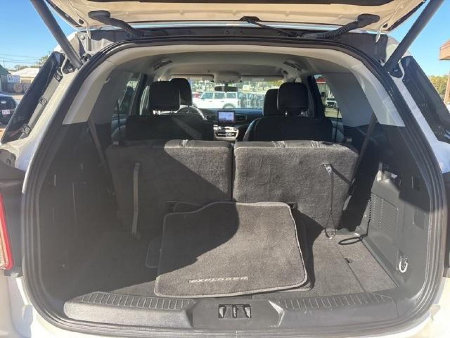 2023 Star White Metallic Tri-Coat /Light Slate Ford Explorer XLT (1FMSK7DH5PG) with an 2.3L EcoBoost I-4 engine, Automatic transmission, located at 1105 E Mulberry, Kaufman, TX, 75142, (972) 962-2151, 32.589550, -96.300926 - Star White Metallic Tri-Coat 2023 Ford Explorer 4D Sport Utility XLT RWD 10-Speed Automatic 2.3L EcoBoost I-4<br><br><br>Odometer is 4546 miles below market average! 21/28 City/Highway MPG<br><br><br>Please call Paul Murrey Ford Inc. In Kaufman Texas A Family Dealership Since 1952 Serving the Dallas - Photo#14