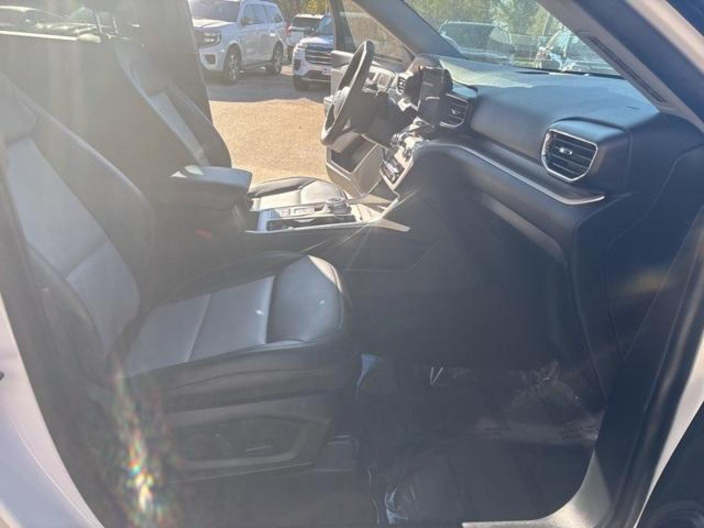 2023 Star White Metallic Tri-Coat /Light Slate Ford Explorer XLT (1FMSK7DH5PG) with an 2.3L EcoBoost I-4 engine, Automatic transmission, located at 1105 E Mulberry, Kaufman, TX, 75142, (972) 962-2151, 32.589550, -96.300926 - Star White Metallic Tri-Coat 2023 Ford Explorer 4D Sport Utility XLT RWD 10-Speed Automatic 2.3L EcoBoost I-4<br><br><br>Odometer is 4546 miles below market average! 21/28 City/Highway MPG<br><br><br>Please call Paul Murrey Ford Inc. In Kaufman Texas A Family Dealership Since 1952 Serving the Dallas - Photo#17