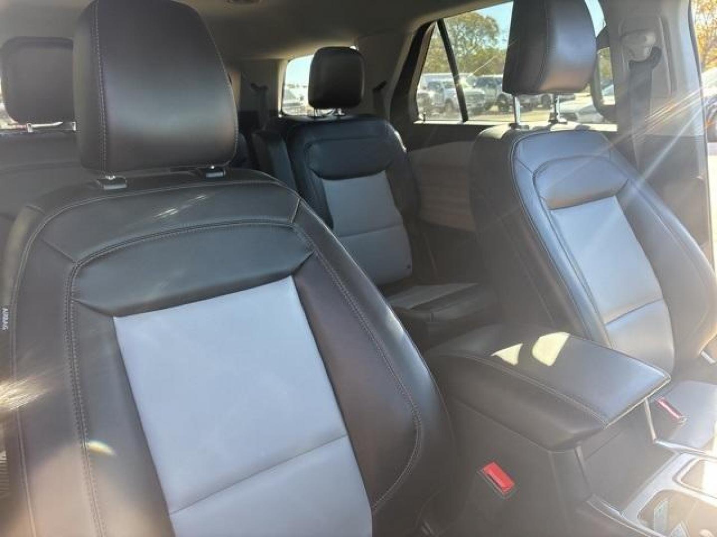 2023 Star White Metallic Tri-Coat /Light Slate Ford Explorer XLT (1FMSK7DH5PG) with an 2.3L EcoBoost I-4 engine, Automatic transmission, located at 1105 E Mulberry, Kaufman, TX, 75142, (972) 962-2151, 32.589550, -96.300926 - Star White Metallic Tri-Coat 2023 Ford Explorer 4D Sport Utility XLT RWD 10-Speed Automatic 2.3L EcoBoost I-4<br><br><br>Odometer is 4546 miles below market average! 21/28 City/Highway MPG<br><br><br>Please call Paul Murrey Ford Inc. In Kaufman Texas A Family Dealership Since 1952 Serving the Dallas - Photo#19