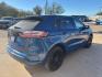 2024 Blue Metallic /Ebony Ford Edge ST Line (2FMPK4J93RB) with an EcoBoost 2.0L I4 GTDi DOHC Turbocharged VCT engine, Automatic transmission, located at 1105 E Mulberry, Kaufman, TX, 75142, (972) 962-2151, 32.589550, -96.300926 - Blue Metallic 2024 Ford Edge 4D Sport Utility ST Line AWD 8-Speed Automatic EcoBoost 2.0L I4 GTDi DOHC Turbocharged VCT AWD.<br><br><br>21/28 City/Highway MPG<br><br><br>Please call Paul Murrey Ford Inc. In Kaufman Texas A Family Dealership Since 1952 Serving the Dallas Fort Worth and East Texas are - Photo#4