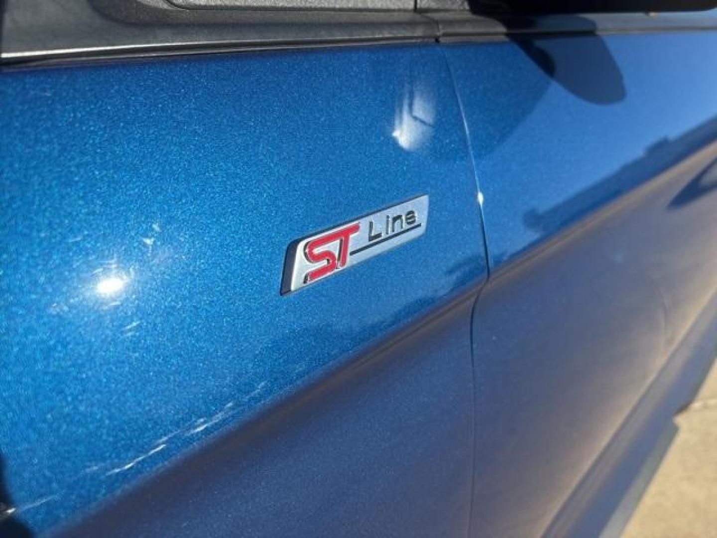 2024 Blue Metallic /Ebony Ford Edge ST Line (2FMPK4J93RB) with an EcoBoost 2.0L I4 GTDi DOHC Turbocharged VCT engine, Automatic transmission, located at 1105 E Mulberry, Kaufman, TX, 75142, (972) 962-2151, 32.589550, -96.300926 - Blue Metallic 2024 Ford Edge 4D Sport Utility ST Line AWD 8-Speed Automatic EcoBoost 2.0L I4 GTDi DOHC Turbocharged VCT AWD.<br><br><br>21/28 City/Highway MPG<br><br><br>Please call Paul Murrey Ford Inc. In Kaufman Texas A Family Dealership Since 1952 Serving the Dallas Fort Worth and East Texas are - Photo#7