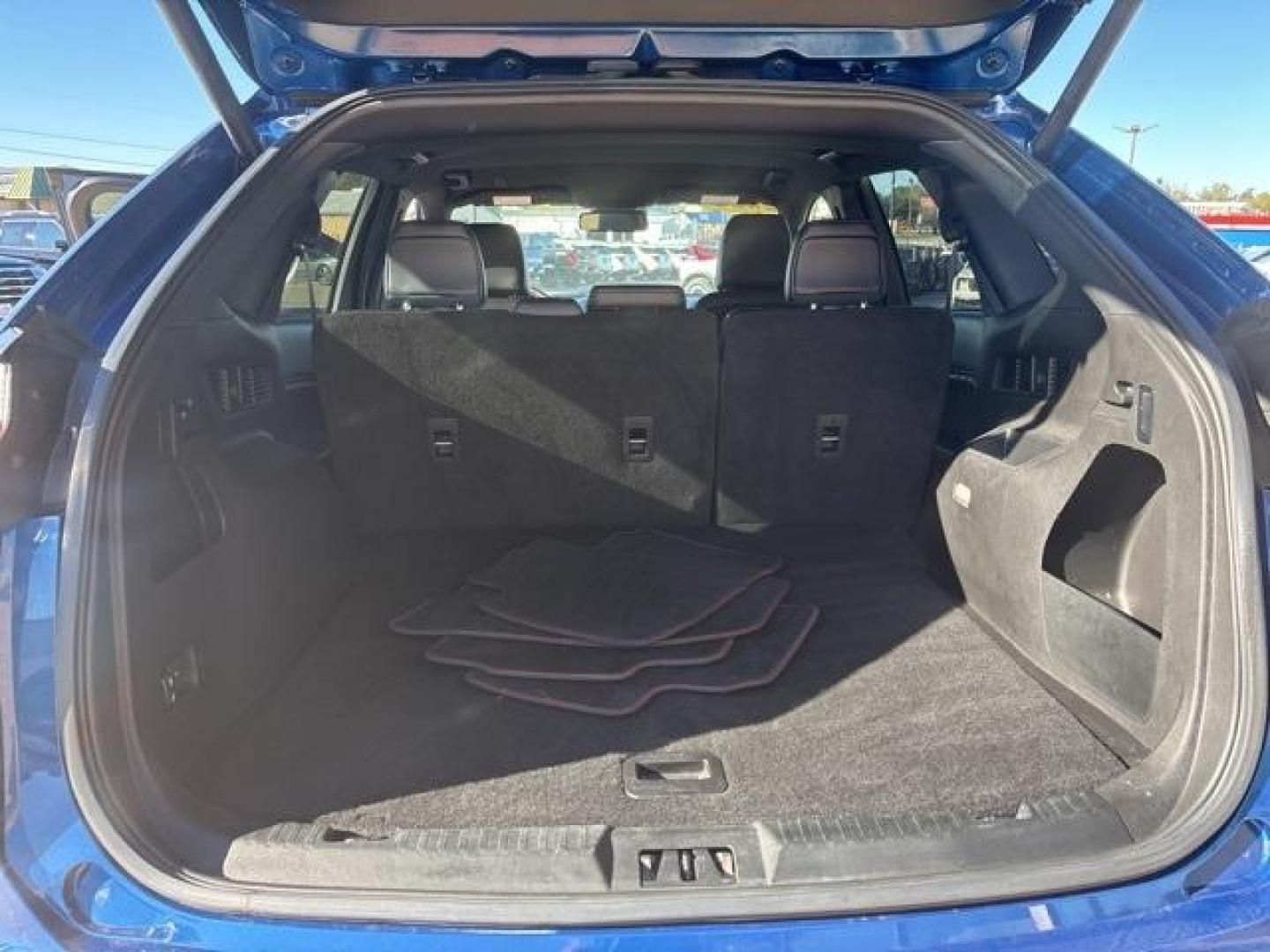 2024 Blue Metallic /Ebony Ford Edge ST Line (2FMPK4J93RB) with an EcoBoost 2.0L I4 GTDi DOHC Turbocharged VCT engine, Automatic transmission, located at 1105 E Mulberry, Kaufman, TX, 75142, (972) 962-2151, 32.589550, -96.300926 - Blue Metallic 2024 Ford Edge 4D Sport Utility ST Line AWD 8-Speed Automatic EcoBoost 2.0L I4 GTDi DOHC Turbocharged VCT AWD.<br><br><br>21/28 City/Highway MPG<br><br><br>Please call Paul Murrey Ford Inc. In Kaufman Texas A Family Dealership Since 1952 Serving the Dallas Fort Worth and East Texas are - Photo#14