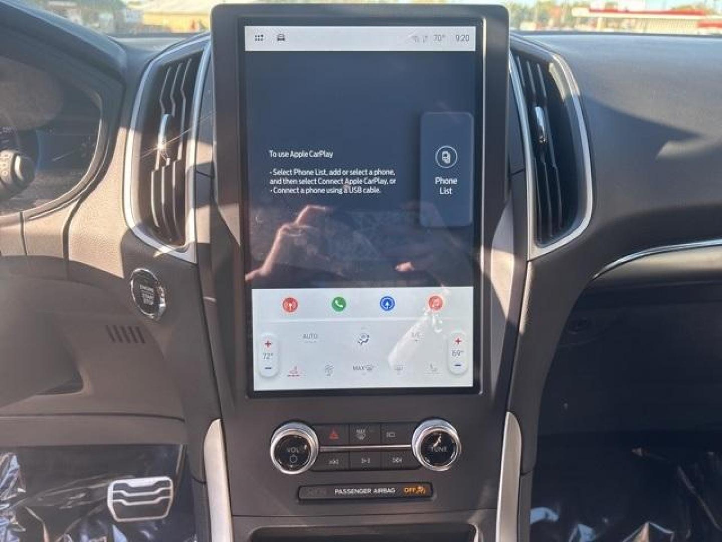 2024 Blue Metallic /Ebony Ford Edge ST Line (2FMPK4J93RB) with an EcoBoost 2.0L I4 GTDi DOHC Turbocharged VCT engine, Automatic transmission, located at 1105 E Mulberry, Kaufman, TX, 75142, (972) 962-2151, 32.589550, -96.300926 - Blue Metallic 2024 Ford Edge 4D Sport Utility ST Line AWD 8-Speed Automatic EcoBoost 2.0L I4 GTDi DOHC Turbocharged VCT AWD.<br><br><br>21/28 City/Highway MPG<br><br><br>Please call Paul Murrey Ford Inc. In Kaufman Texas A Family Dealership Since 1952 Serving the Dallas Fort Worth and East Texas are - Photo#22