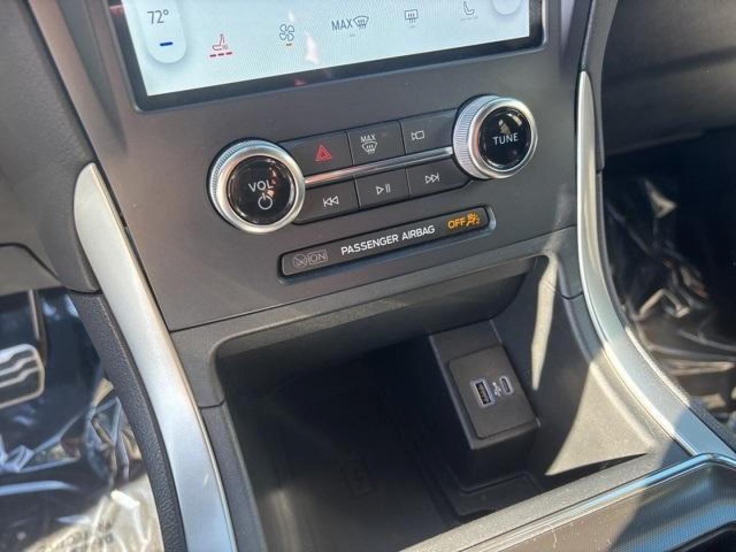 2024 Blue Metallic /Ebony Ford Edge ST Line (2FMPK4J93RB) with an EcoBoost 2.0L I4 GTDi DOHC Turbocharged VCT engine, Automatic transmission, located at 1105 E Mulberry, Kaufman, TX, 75142, (972) 962-2151, 32.589550, -96.300926 - Blue Metallic 2024 Ford Edge 4D Sport Utility ST Line AWD 8-Speed Automatic EcoBoost 2.0L I4 GTDi DOHC Turbocharged VCT AWD.<br><br><br>21/28 City/Highway MPG<br><br><br>Please call Paul Murrey Ford Inc. In Kaufman Texas A Family Dealership Since 1952 Serving the Dallas Fort Worth and East Texas are - Photo#24