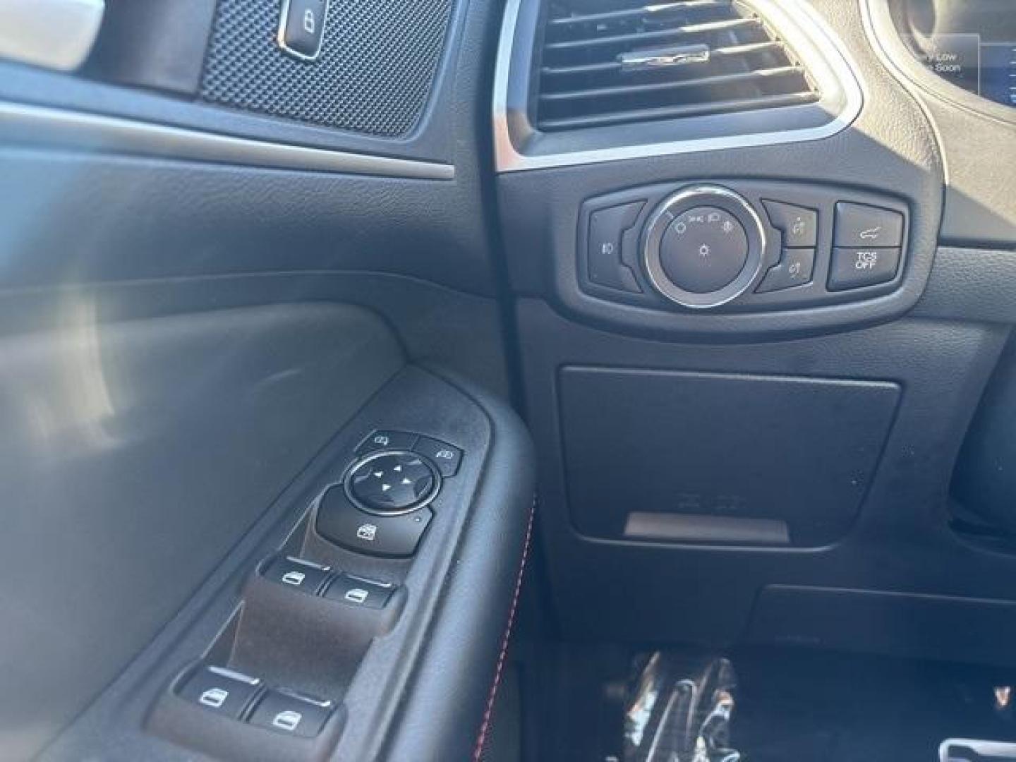 2024 Blue Metallic /Ebony Ford Edge ST Line (2FMPK4J93RB) with an EcoBoost 2.0L I4 GTDi DOHC Turbocharged VCT engine, Automatic transmission, located at 1105 E Mulberry, Kaufman, TX, 75142, (972) 962-2151, 32.589550, -96.300926 - Blue Metallic 2024 Ford Edge 4D Sport Utility ST Line AWD 8-Speed Automatic EcoBoost 2.0L I4 GTDi DOHC Turbocharged VCT AWD.<br><br><br>21/28 City/Highway MPG<br><br><br>Please call Paul Murrey Ford Inc. In Kaufman Texas A Family Dealership Since 1952 Serving the Dallas Fort Worth and East Texas are - Photo#25