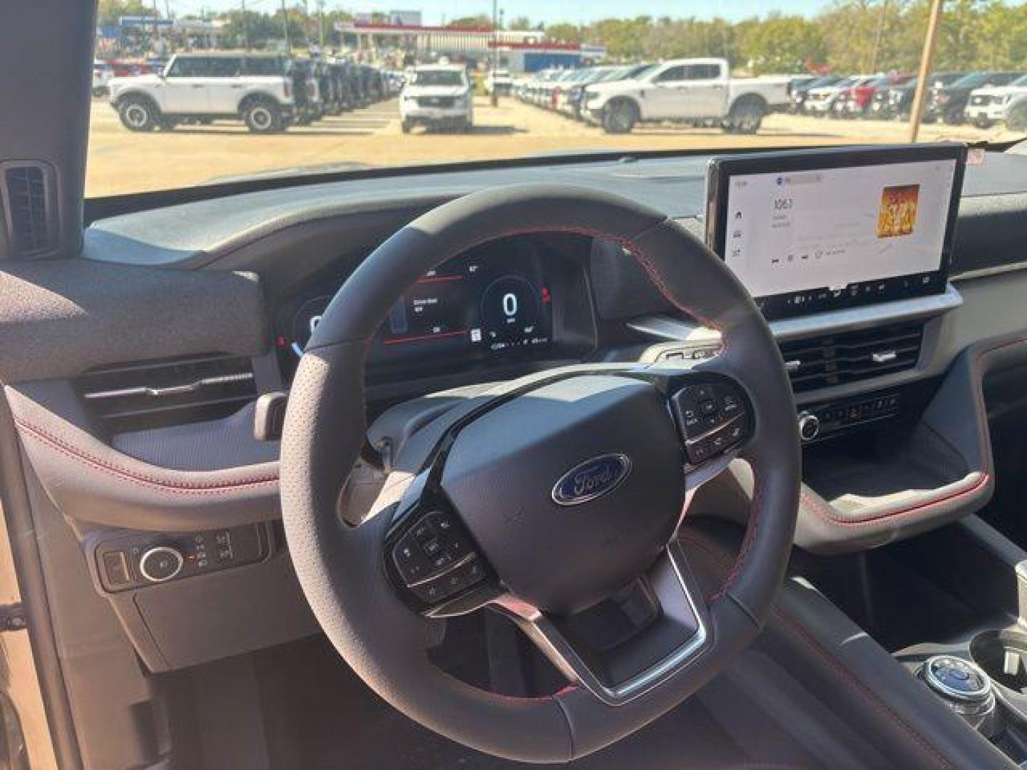 2026 Gray Metallic /Onyx Ford Explorer ST-Line (1FMUK7KH1TG) with an 2.3L EcoBoost I-4 engine, Automatic transmission, located at 1105 E Mulberry, Kaufman, TX, 75142, (972) 962-2151, 32.589550, -96.300926 - $3,500 off MSRP!<br><br><br>Gray Metallic 2026 Ford Explorer 4D Sport Utility ST-Line RWD 10-Speed Automatic 2.3L EcoBoost I-4 20/29 City/Highway MPG<br><br>20/29 City/Highway MPG Price includes: $3500 - Retail Customer Cash. Exp. 03/31/2026 - Photo#12