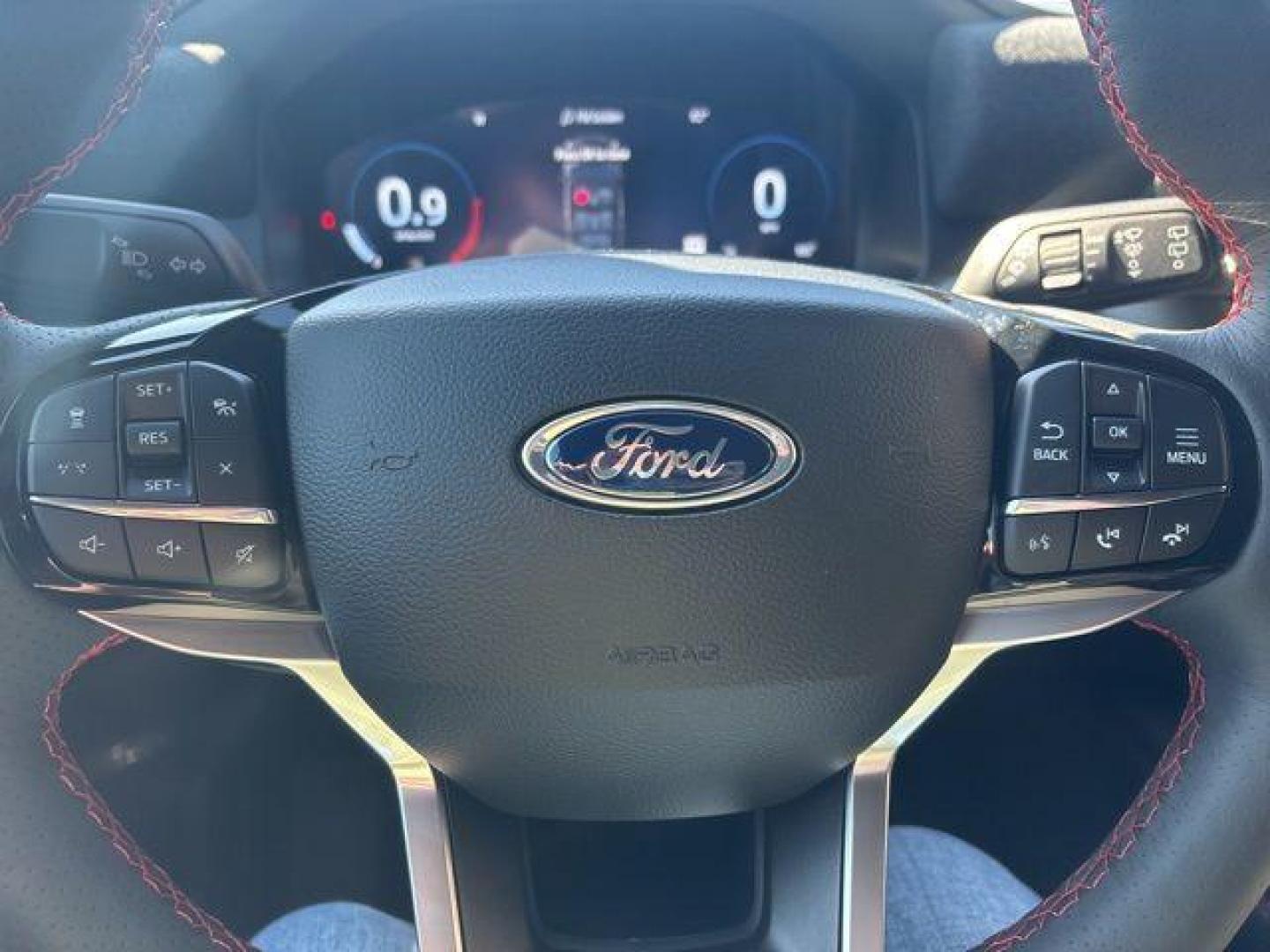 2026 Gray Metallic /Onyx Ford Explorer ST-Line (1FMUK7KH1TG) with an 2.3L EcoBoost I-4 engine, Automatic transmission, located at 1105 E Mulberry, Kaufman, TX, 75142, (972) 962-2151, 32.589550, -96.300926 - $3,500 off MSRP!<br><br><br>Gray Metallic 2026 Ford Explorer 4D Sport Utility ST-Line RWD 10-Speed Automatic 2.3L EcoBoost I-4 20/29 City/Highway MPG<br><br>20/29 City/Highway MPG Price includes: $3500 - Retail Customer Cash. Exp. 03/31/2026 - Photo#21