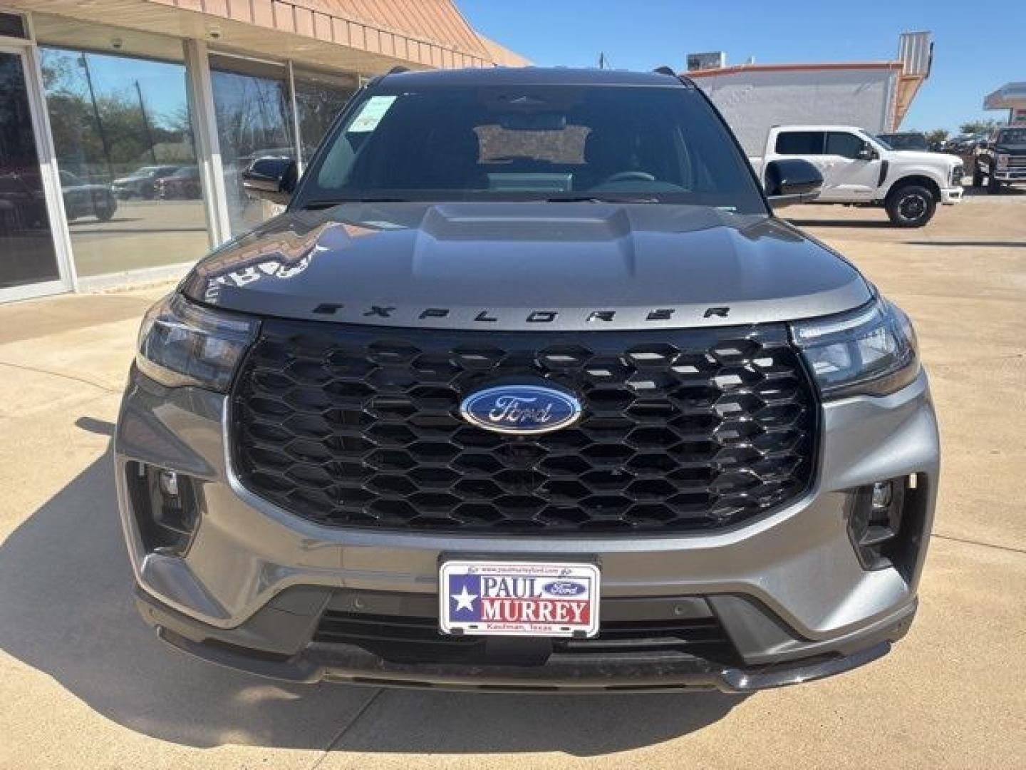 2026 Gray Metallic /Onyx Ford Explorer ST-Line (1FMUK7KH1TG) with an 2.3L EcoBoost I-4 engine, Automatic transmission, located at 1105 E Mulberry, Kaufman, TX, 75142, (972) 962-2151, 32.589550, -96.300926 - $4,500 off MSRP! Priced below KBB Fair Purchase Price!<br><br><br>Gray Metallic 2026 Ford Explorer 4D Sport Utility ST-Line RWD 10-Speed Automatic 2.3L EcoBoost I-4 20/29 City/Highway MPG<br><br>20/29 City/Highway MPG Price includes: $1000 - SSE Down Payment Assistance. Exp. 08/31/2026 $3000 - Retai- Photo#7