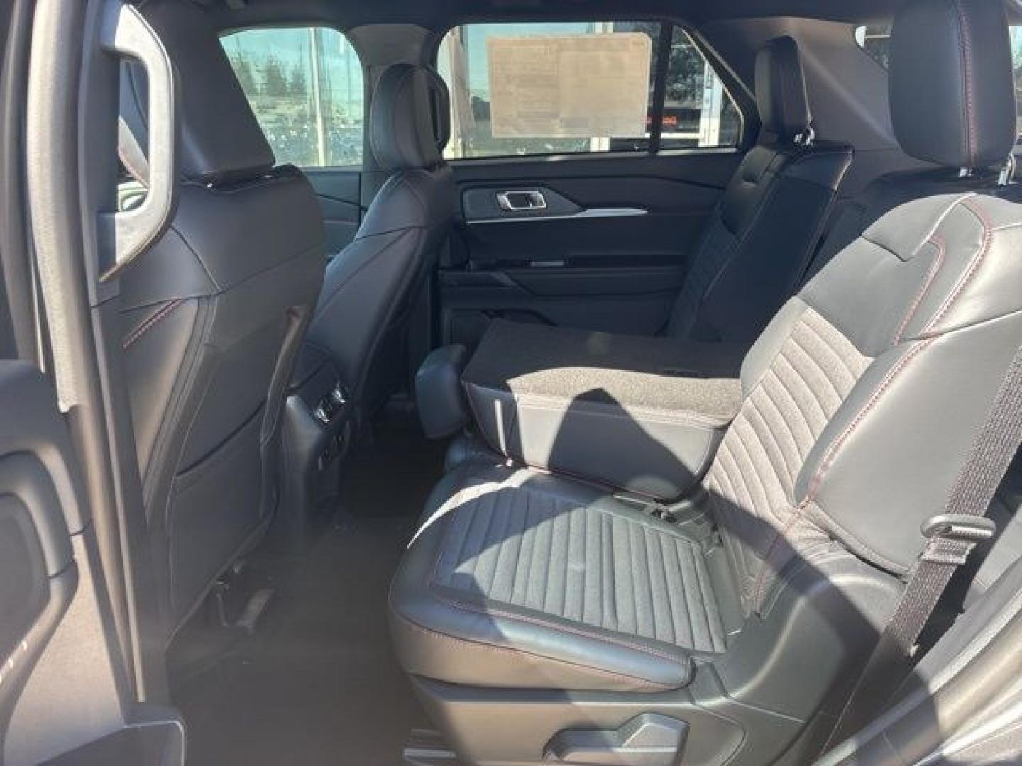 2026 Gray Metallic /Onyx Ford Explorer ST-Line (1FMUK7KH1TG) with an 2.3L EcoBoost I-4 engine, Automatic transmission, located at 1105 E Mulberry, Kaufman, TX, 75142, (972) 962-2151, 32.589550, -96.300926 - $4,500 off MSRP! Priced below KBB Fair Purchase Price!<br><br><br>Gray Metallic 2026 Ford Explorer 4D Sport Utility ST-Line RWD 10-Speed Automatic 2.3L EcoBoost I-4 20/29 City/Highway MPG<br><br>20/29 City/Highway MPG Price includes: $1000 - SSE Down Payment Assistance. Exp. 08/31/2026 $3000 - Retai- Photo#14