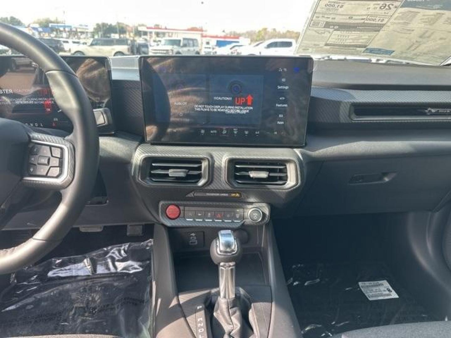 2026 Oxford White /Black Onyx Ford Mustang EcoBoost (1FA6P8TH2T5) with an EcoBoost 2.3L I4 GTDi DOHC Turbocharged VCT engine, Automatic transmission, located at 1105 E Mulberry, Kaufman, TX, 75142, (972) 962-2151, 32.589550, -96.300926 - Oxford White 2026 Ford Mustang 2D Coupe EcoBoost RWD 10-Speed Automatic EcoBoost 2.3L I4 GTDi DOHC Turbocharged VCT 21/32 City/Highway MPG<br><br>21/32 City/Highway MPG - Photo#9