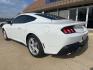 2026 Oxford White /Black Onyx Ford Mustang EcoBoost (1FA6P8TH2T5) with an EcoBoost 2.3L I4 GTDi DOHC Turbocharged VCT engine, Automatic transmission, located at 1105 E Mulberry, Kaufman, TX, 75142, (972) 962-2151, 32.589550, -96.300926 - $1,000 off MSRP!<br><br><br>Oxford White 2026 Ford Mustang 2D Coupe EcoBoost RWD 10-Speed Automatic EcoBoost 2.3L I4 GTDi DOHC Turbocharged VCT 21/32 City/Highway MPG<br><br>21/32 City/Highway MPG Price includes: $1000 - Retail Customer Cash. Exp. 03/31/2026 - Photo#2