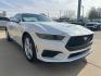 2026 Oxford White /Black Onyx Ford Mustang EcoBoost (1FA6P8TH2T5) with an EcoBoost 2.3L I4 GTDi DOHC Turbocharged VCT engine, Automatic transmission, located at 1105 E Mulberry, Kaufman, TX, 75142, (972) 962-2151, 32.589550, -96.300926 - Photo#5