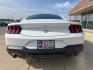 2026 Oxford White /Black Onyx Ford Mustang EcoBoost (1FA6P8TH2T5) with an EcoBoost 2.3L I4 GTDi DOHC Turbocharged VCT engine, Automatic transmission, located at 1105 E Mulberry, Kaufman, TX, 75142, (972) 962-2151, 32.589550, -96.300926 - $3,000 off MSRP! Priced below KBB Fair Purchase Price!<br><br><br>Oxford White 2026 Ford Mustang 2D Coupe EcoBoost RWD 10-Speed Automatic EcoBoost 2.3L I4 GTDi DOHC Turbocharged VCT 21/32 City/Highway MPG<br><br>21/32 City/Highway MPG Price includes: $1000 - SSE Down Payment Assistance. Exp. 08/31/2- Photo#3