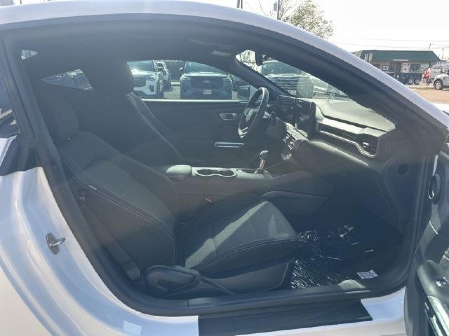 2026 Oxford White /Black Onyx Ford Mustang EcoBoost (1FA6P8TH2T5) with an EcoBoost 2.3L I4 GTDi DOHC Turbocharged VCT engine, Automatic transmission, located at 1105 E Mulberry, Kaufman, TX, 75142, (972) 962-2151, 32.589550, -96.300926 - $3,000 off MSRP! Priced below KBB Fair Purchase Price!<br><br><br>Oxford White 2026 Ford Mustang 2D Coupe EcoBoost RWD 10-Speed Automatic EcoBoost 2.3L I4 GTDi DOHC Turbocharged VCT 21/32 City/Highway MPG<br><br>21/32 City/Highway MPG Price includes: $1000 - SSE Down Payment Assistance. Exp. 08/31/2- Photo#11
