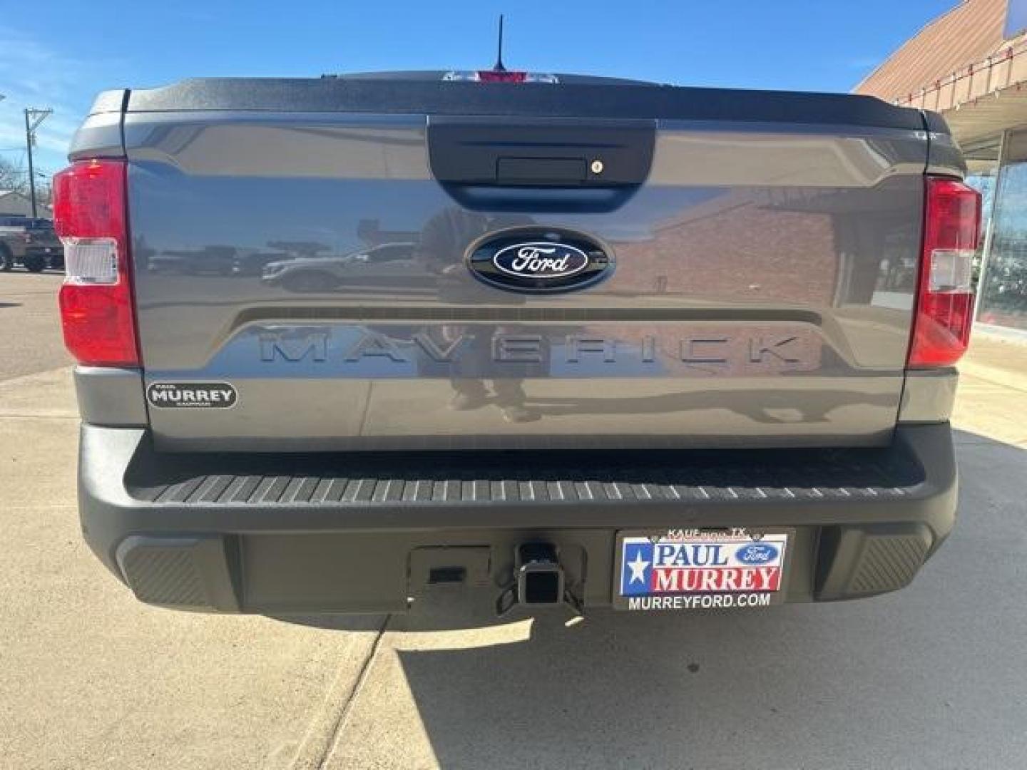 2025 Carbonized Gray Metallic /Blue Ford Maverick XLT (3FTTW8JA2SR) with an EcoBoost 2.0L I4 GTDi DOHC Turbocharged VCT engine, Automatic transmission, located at 1105 E Mulberry, Kaufman, TX, 75142, (972) 962-2151, 32.589550, -96.300926 - $2,000 off MSRP! Priced below KBB Fair Purchase Price!<br><br><br>Carbonized Gray Metallic 2025 Ford Maverick 4D Crew Cab XLT AWD 8-Speed Automatic EcoBoost 2.0L I4 GTDi DOHC Turbocharged VCT 22/30 City/Highway MPG<br><br>22/30 City/Highway MPG Price includes: $1000 - Final Days Mega Bonus Cash. Exp - Photo#3
