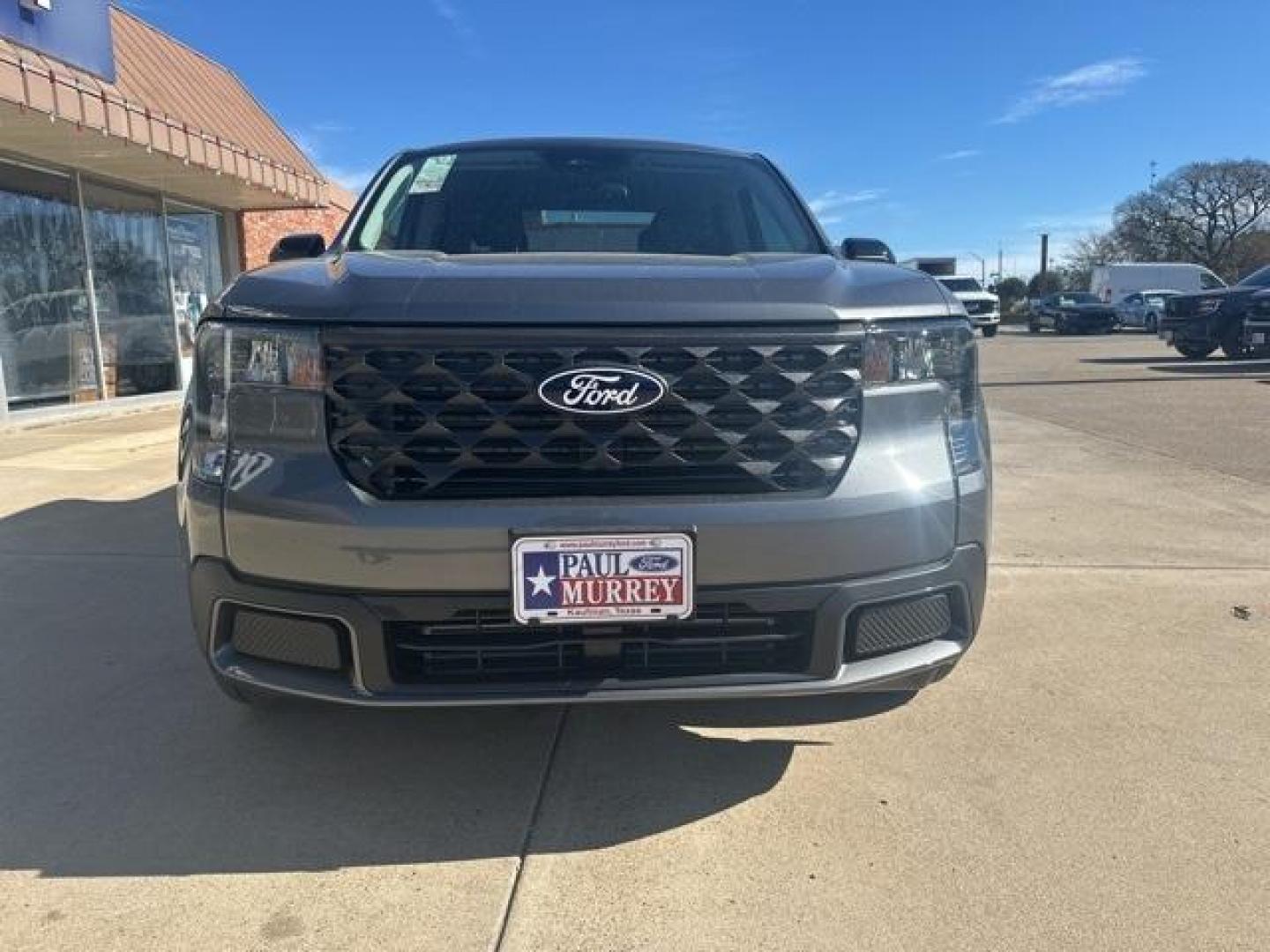 2025 Carbonized Gray Metallic /Blue Ford Maverick XLT (3FTTW8JA2SR) with an EcoBoost 2.0L I4 GTDi DOHC Turbocharged VCT engine, Automatic transmission, located at 1105 E Mulberry, Kaufman, TX, 75142, (972) 962-2151, 32.589550, -96.300926 - $2,000 off MSRP! Priced below KBB Fair Purchase Price!<br><br><br>Carbonized Gray Metallic 2025 Ford Maverick 4D Crew Cab XLT AWD 8-Speed Automatic EcoBoost 2.0L I4 GTDi DOHC Turbocharged VCT 22/30 City/Highway MPG<br><br>22/30 City/Highway MPG Price includes: $1000 - Final Days Mega Bonus Cash. Exp - Photo#6