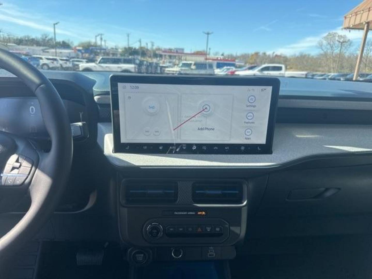 2025 Carbonized Gray Metallic /Blue Ford Maverick XLT (3FTTW8JA2SR) with an EcoBoost 2.0L I4 GTDi DOHC Turbocharged VCT engine, Automatic transmission, located at 1105 E Mulberry, Kaufman, TX, 75142, (972) 962-2151, 32.589550, -96.300926 - $2,000 off MSRP! Priced below KBB Fair Purchase Price!<br><br><br>Carbonized Gray Metallic 2025 Ford Maverick 4D Crew Cab XLT AWD 8-Speed Automatic EcoBoost 2.0L I4 GTDi DOHC Turbocharged VCT 22/30 City/Highway MPG<br><br>22/30 City/Highway MPG Price includes: $1000 - Final Days Mega Bonus Cash. Exp - Photo#10