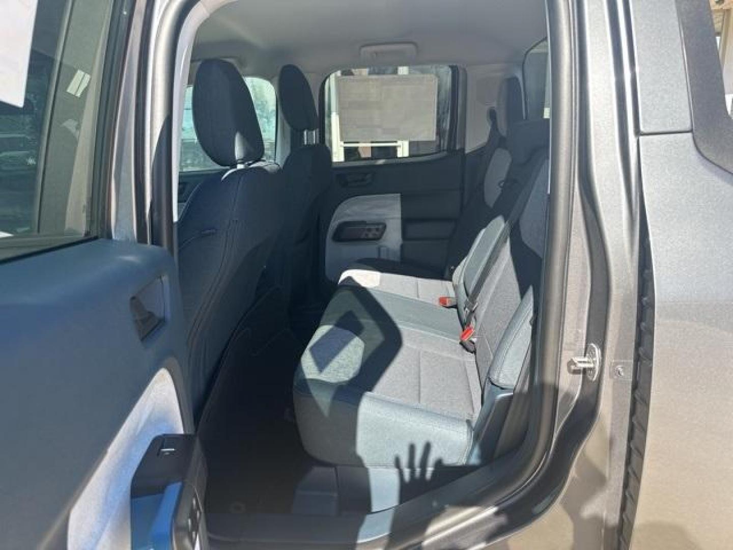 2025 Carbonized Gray Metallic /Blue Ford Maverick XLT (3FTTW8JA2SR) with an EcoBoost 2.0L I4 GTDi DOHC Turbocharged VCT engine, Automatic transmission, located at 1105 E Mulberry, Kaufman, TX, 75142, (972) 962-2151, 32.589550, -96.300926 - $2,000 off MSRP! Priced below KBB Fair Purchase Price!<br><br><br>Carbonized Gray Metallic 2025 Ford Maverick 4D Crew Cab XLT AWD 8-Speed Automatic EcoBoost 2.0L I4 GTDi DOHC Turbocharged VCT 22/30 City/Highway MPG<br><br>22/30 City/Highway MPG Price includes: $1000 - Final Days Mega Bonus Cash. Exp - Photo#12