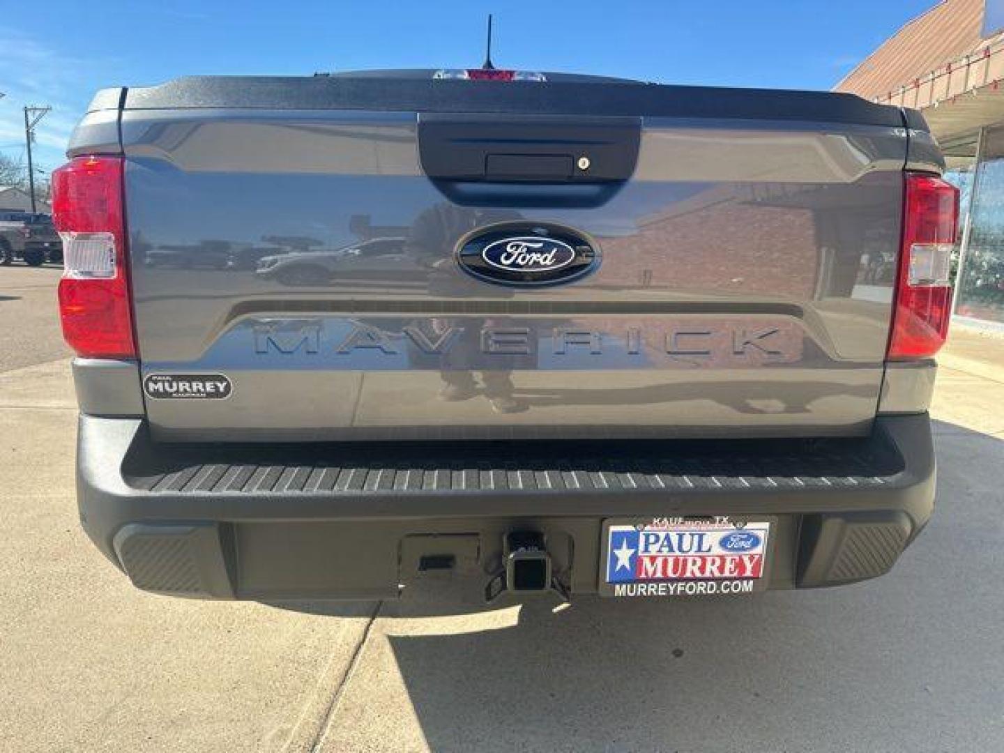 2025 Gray Metallic /Navy Pier/Aspen Gray Ford Maverick XLT (3FTTW8JA2SR) with an EcoBoost 2.0L I4 GTDi DOHC Turbocharged VCT engine, Automatic transmission, located at 1105 E Mulberry, Kaufman, TX, 75142, (972) 962-2151, 32.589550, -96.300926 - $2,740 off MSRP! Priced below KBB Fair Purchase Price!<br><br><br>Carbonized Gray Metallic 2025 Ford Maverick 4D Crew Cab XLT AWD 8-Speed Automatic EcoBoost 2.0L I4 GTDi DOHC Turbocharged VCT 22/30 City/Highway MPG<br><br>22/30 City/Highway MPG Price includes: $1000 - Truck Month Bonus Customer Cash - Photo#3