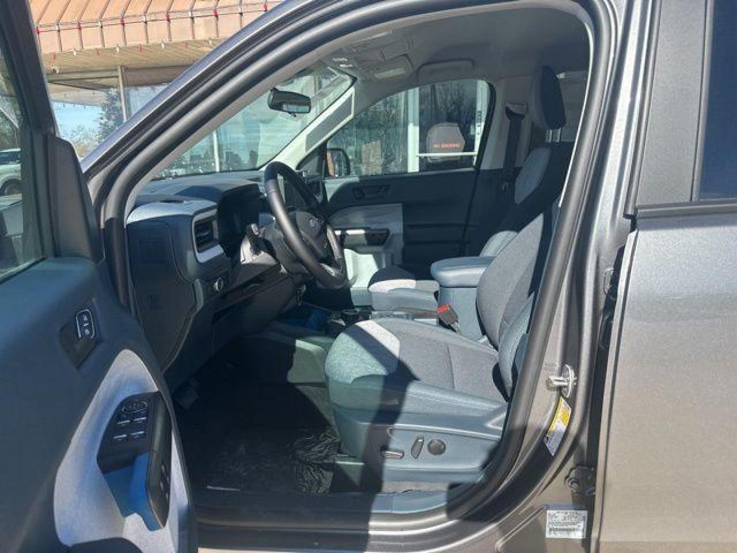 2025 Gray Metallic /Navy Pier/Aspen Gray Ford Maverick XLT (3FTTW8JA2SR) with an EcoBoost 2.0L I4 GTDi DOHC Turbocharged VCT engine, Automatic transmission, located at 1105 E Mulberry, Kaufman, TX, 75142, (972) 962-2151, 32.589550, -96.300926 - $2,740 off MSRP! Priced below KBB Fair Purchase Price!<br><br><br>Carbonized Gray Metallic 2025 Ford Maverick 4D Crew Cab XLT AWD 8-Speed Automatic EcoBoost 2.0L I4 GTDi DOHC Turbocharged VCT 22/30 City/Highway MPG<br><br>22/30 City/Highway MPG Price includes: $1000 - Truck Month Bonus Customer Cash - Photo#8