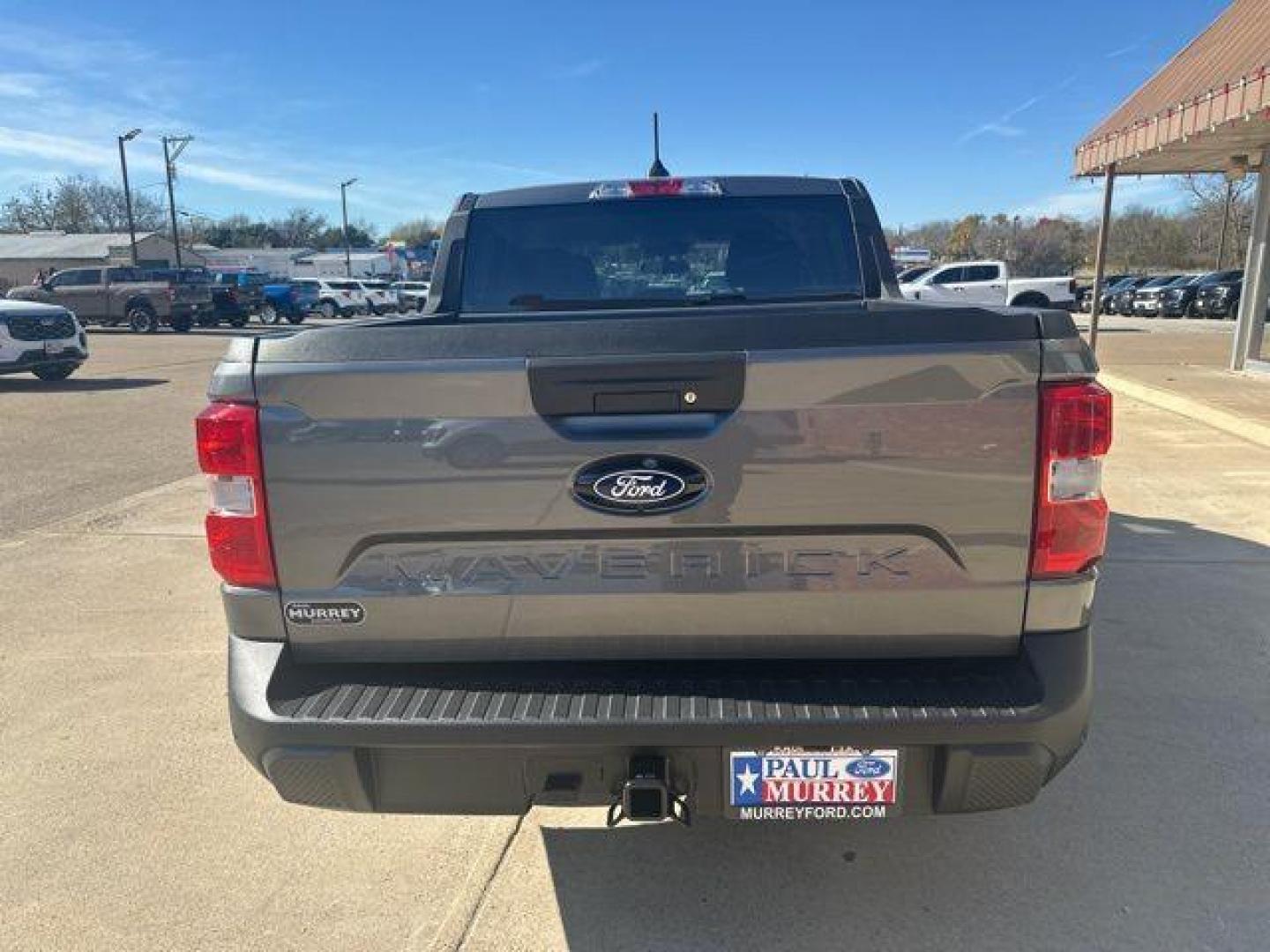 2025 Gray Metallic /Navy Pier/Aspen Gray Ford Maverick XLT (3FTTW8JA2SR) with an EcoBoost 2.0L I4 GTDi DOHC Turbocharged VCT engine, Automatic transmission, located at 1105 E Mulberry, Kaufman, TX, 75142, (972) 962-2151, 32.589550, -96.300926 - $2,740 off MSRP! Priced below KBB Fair Purchase Price!<br><br><br>Carbonized Gray Metallic 2025 Ford Maverick 4D Crew Cab XLT AWD 8-Speed Automatic EcoBoost 2.0L I4 GTDi DOHC Turbocharged VCT 22/30 City/Highway MPG<br><br>22/30 City/Highway MPG Price includes: $1000 - Truck Month Bonus Customer Cash - Photo#14
