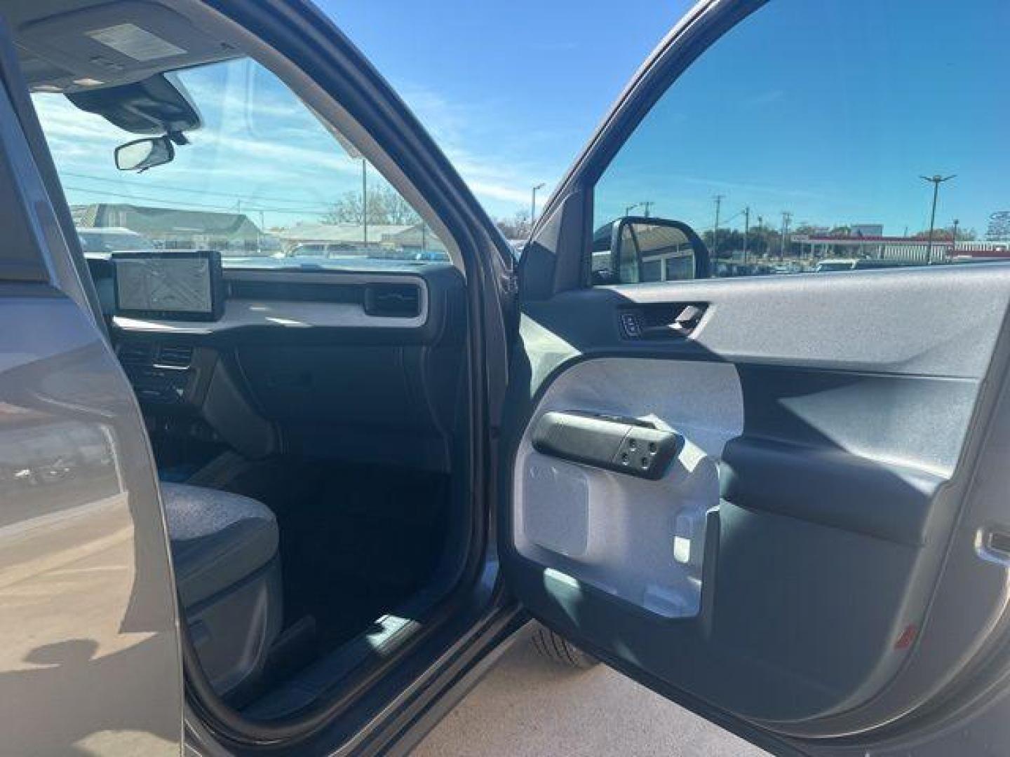 2025 Gray Metallic /Navy Pier/Aspen Gray Ford Maverick XLT (3FTTW8JA2SR) with an EcoBoost 2.0L I4 GTDi DOHC Turbocharged VCT engine, Automatic transmission, located at 1105 E Mulberry, Kaufman, TX, 75142, (972) 962-2151, 32.589550, -96.300926 - $2,740 off MSRP! Priced below KBB Fair Purchase Price!<br><br><br>Carbonized Gray Metallic 2025 Ford Maverick 4D Crew Cab XLT AWD 8-Speed Automatic EcoBoost 2.0L I4 GTDi DOHC Turbocharged VCT 22/30 City/Highway MPG<br><br>22/30 City/Highway MPG Price includes: $1000 - Truck Month Bonus Customer Cash - Photo#18