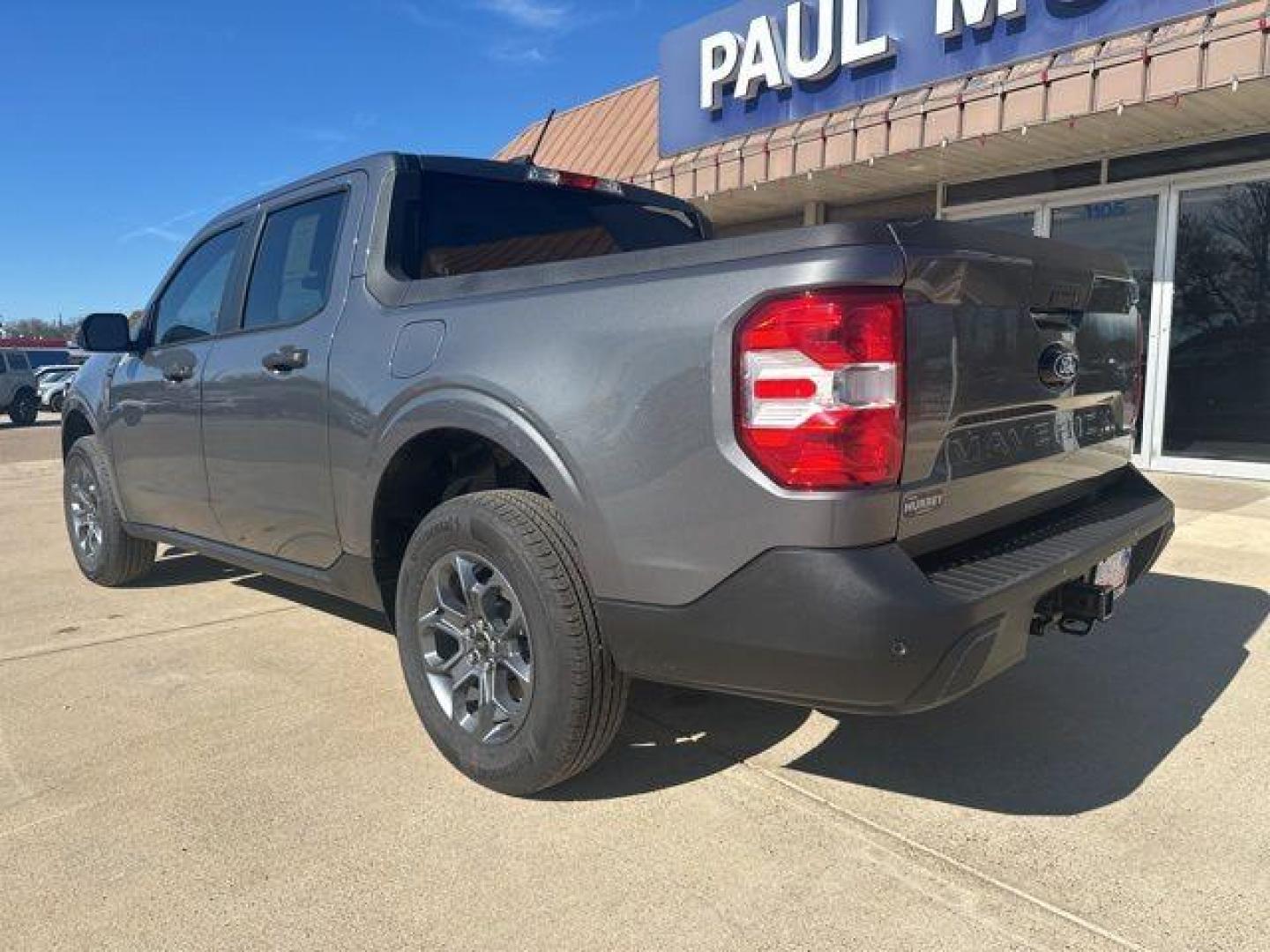 2025 Gray Metallic /Navy Pier/Aspen Gray Ford Maverick XLT (3FTTW8JA2SR) with an EcoBoost 2.0L I4 GTDi DOHC Turbocharged VCT engine, Automatic transmission, located at 1105 E Mulberry, Kaufman, TX, 75142, (972) 962-2151, 32.589550, -96.300926 - $2,240 off MSRP!<br><br><br>Carbonized Gray Metallic 2025 Ford Maverick 4D Crew Cab XLT AWD 8-Speed Automatic EcoBoost 2.0L I4 GTDi DOHC Turbocharged VCT 22/30 City/Highway MPG<br><br>22/30 City/Highway MPG Price includes: $1000 - Bonus Customer Cash. Exp. 04/30/2026 $1000 - Retail Customer Cash. Ex - Photo#2