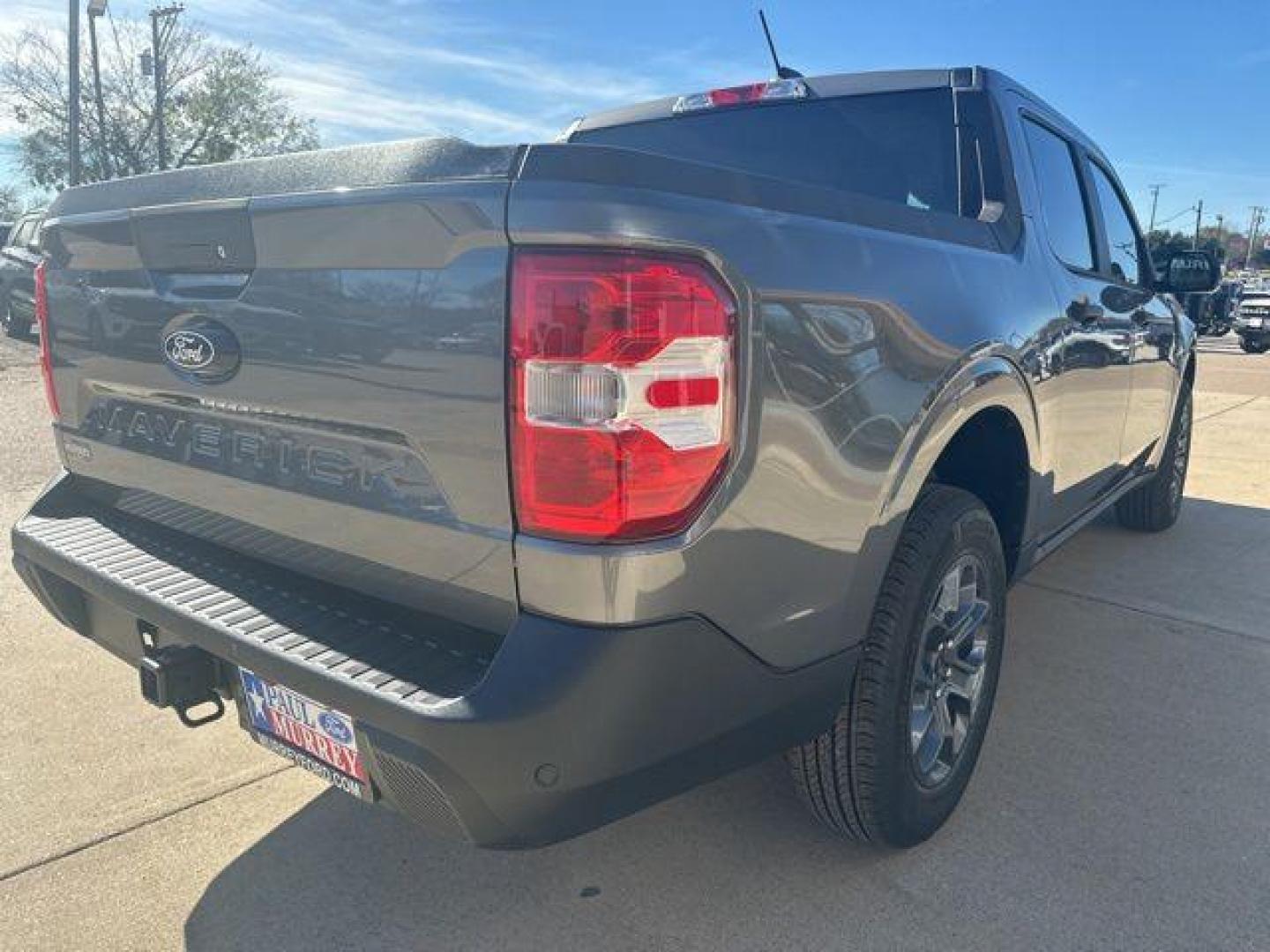 2025 Gray Metallic /Navy Pier/Aspen Gray Ford Maverick XLT (3FTTW8JA2SR) with an EcoBoost 2.0L I4 GTDi DOHC Turbocharged VCT engine, Automatic transmission, located at 1105 E Mulberry, Kaufman, TX, 75142, (972) 962-2151, 32.589550, -96.300926 - $2,240 off MSRP!<br><br><br>Carbonized Gray Metallic 2025 Ford Maverick 4D Crew Cab XLT AWD 8-Speed Automatic EcoBoost 2.0L I4 GTDi DOHC Turbocharged VCT 22/30 City/Highway MPG<br><br>22/30 City/Highway MPG Price includes: $1000 - Bonus Customer Cash. Exp. 04/30/2026 $1000 - Retail Customer Cash. Ex - Photo#4