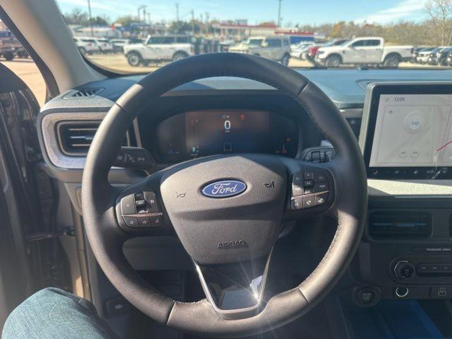 2025 Gray Metallic /Navy Pier/Aspen Gray Ford Maverick XLT (3FTTW8JA2SR) with an EcoBoost 2.0L I4 GTDi DOHC Turbocharged VCT engine, Automatic transmission, located at 1105 E Mulberry, Kaufman, TX, 75142, (972) 962-2151, 32.589550, -96.300926 - $2,240 off MSRP!<br><br><br>Carbonized Gray Metallic 2025 Ford Maverick 4D Crew Cab XLT AWD 8-Speed Automatic EcoBoost 2.0L I4 GTDi DOHC Turbocharged VCT 22/30 City/Highway MPG<br><br>22/30 City/Highway MPG Price includes: $1000 - Bonus Customer Cash. Exp. 04/30/2026 $1000 - Retail Customer Cash. Ex - Photo#9