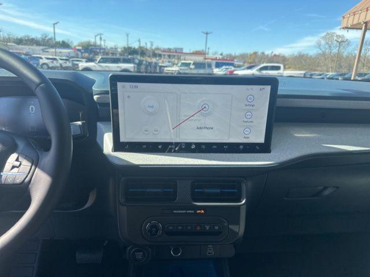2025 Gray Metallic /Navy Pier/Aspen Gray Ford Maverick XLT (3FTTW8JA2SR) with an EcoBoost 2.0L I4 GTDi DOHC Turbocharged VCT engine, Automatic transmission, located at 1105 E Mulberry, Kaufman, TX, 75142, (972) 962-2151, 32.589550, -96.300926 - $2,240 off MSRP!<br><br><br>Carbonized Gray Metallic 2025 Ford Maverick 4D Crew Cab XLT AWD 8-Speed Automatic EcoBoost 2.0L I4 GTDi DOHC Turbocharged VCT 22/30 City/Highway MPG<br><br>22/30 City/Highway MPG Price includes: $1000 - Bonus Customer Cash. Exp. 04/30/2026 $1000 - Retail Customer Cash. Ex - Photo#10