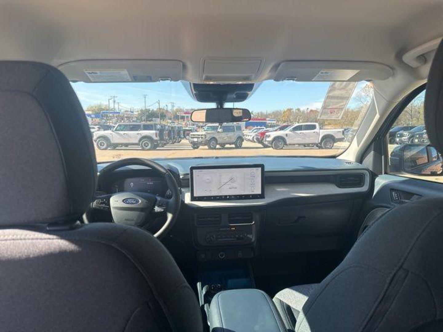 2025 Gray Metallic /Navy Pier/Aspen Gray Ford Maverick XLT (3FTTW8JA2SR) with an EcoBoost 2.0L I4 GTDi DOHC Turbocharged VCT engine, Automatic transmission, located at 1105 E Mulberry, Kaufman, TX, 75142, (972) 962-2151, 32.589550, -96.300926 - $2,240 off MSRP!<br><br><br>Carbonized Gray Metallic 2025 Ford Maverick 4D Crew Cab XLT AWD 8-Speed Automatic EcoBoost 2.0L I4 GTDi DOHC Turbocharged VCT 22/30 City/Highway MPG<br><br>22/30 City/Highway MPG Price includes: $1000 - Bonus Customer Cash. Exp. 04/30/2026 $1000 - Retail Customer Cash. Ex - Photo#13