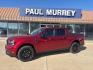 2025 Ruby Red Metallic Tinted Clearcoat /Black Onyx Ford Maverick XLT (3FTTW8JA7SR) with an EcoBoost 2.0L I4 GTDi DOHC Turbocharged VCT engine, Automatic transmission, located at 1105 E Mulberry, Kaufman, TX, 75142, (972) 962-2151, 32.589550, -96.300926 - Photo#0