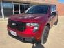 2025 Ruby Red Metallic Tinted Clearcoat /Black Onyx Ford Maverick XLT (3FTTW8JA7SR) with an EcoBoost 2.0L I4 GTDi DOHC Turbocharged VCT engine, Automatic transmission, located at 1105 E Mulberry, Kaufman, TX, 75142, (972) 962-2151, 32.589550, -96.300926 - Photo#1