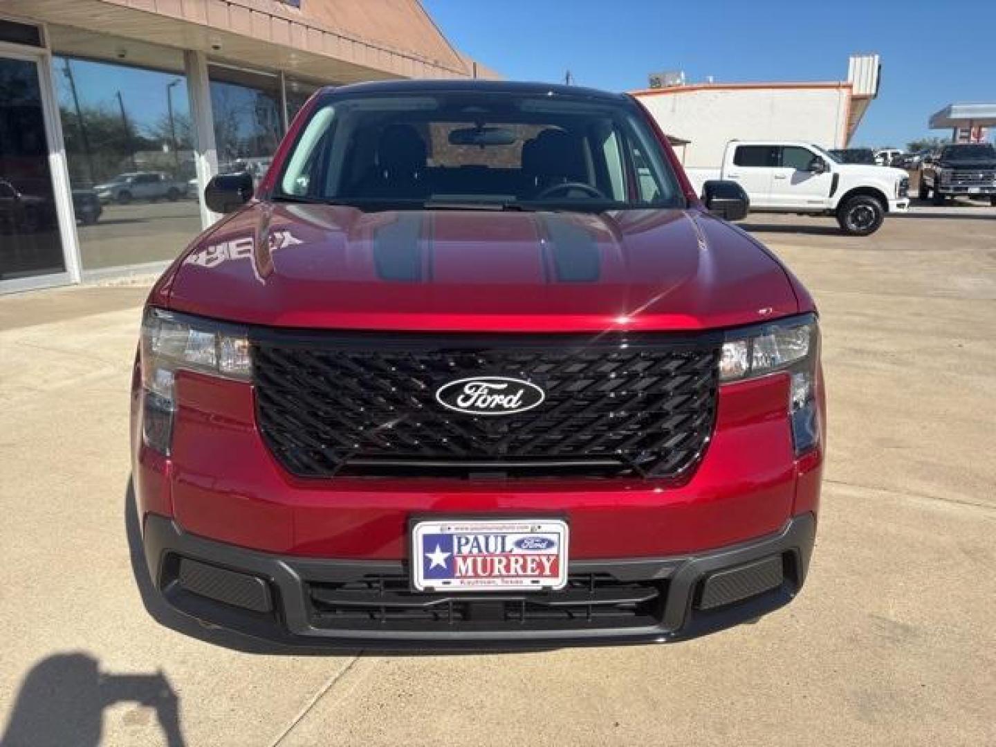 2025 Ruby Red Metallic Tinted Clearcoat /Black Onyx Ford Maverick XLT (3FTTW8JA7SR) with an EcoBoost 2.0L I4 GTDi DOHC Turbocharged VCT engine, Automatic transmission, located at 1105 E Mulberry, Kaufman, TX, 75142, (972) 962-2151, 32.589550, -96.300926 - Photo#7