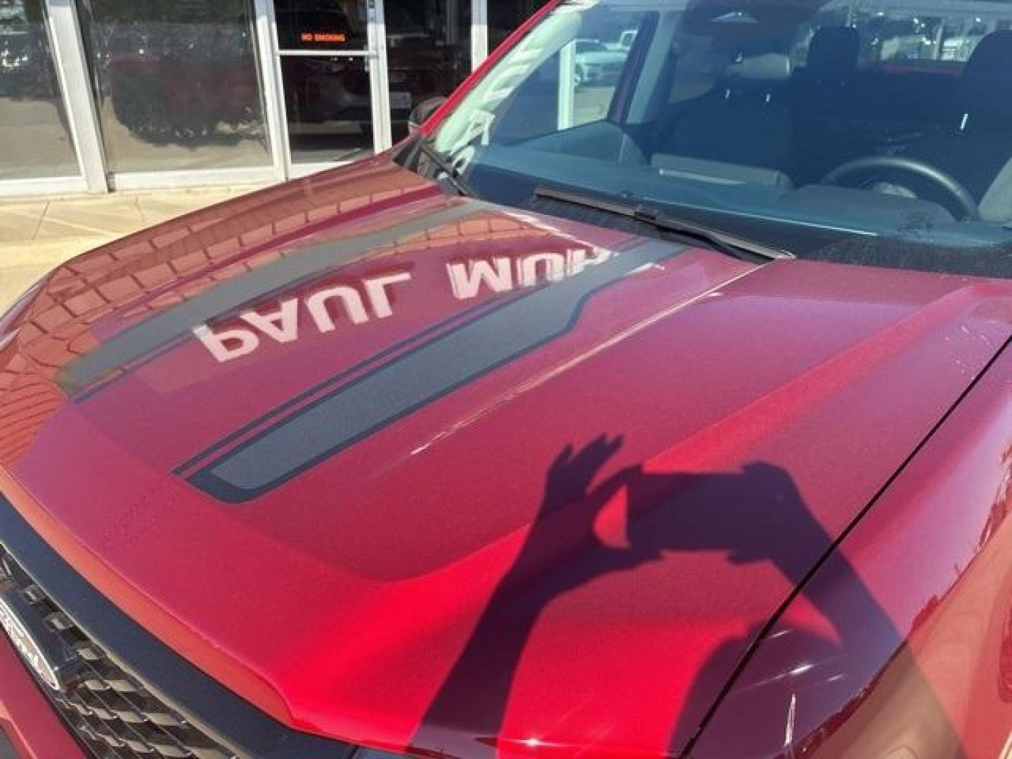 2025 Ruby Red Metallic Tinted Clearcoat /Black Onyx Ford Maverick XLT (3FTTW8JA7SR) with an EcoBoost 2.0L I4 GTDi DOHC Turbocharged VCT engine, Automatic transmission, located at 1105 E Mulberry, Kaufman, TX, 75142, (972) 962-2151, 32.589550, -96.300926 - Photo#8