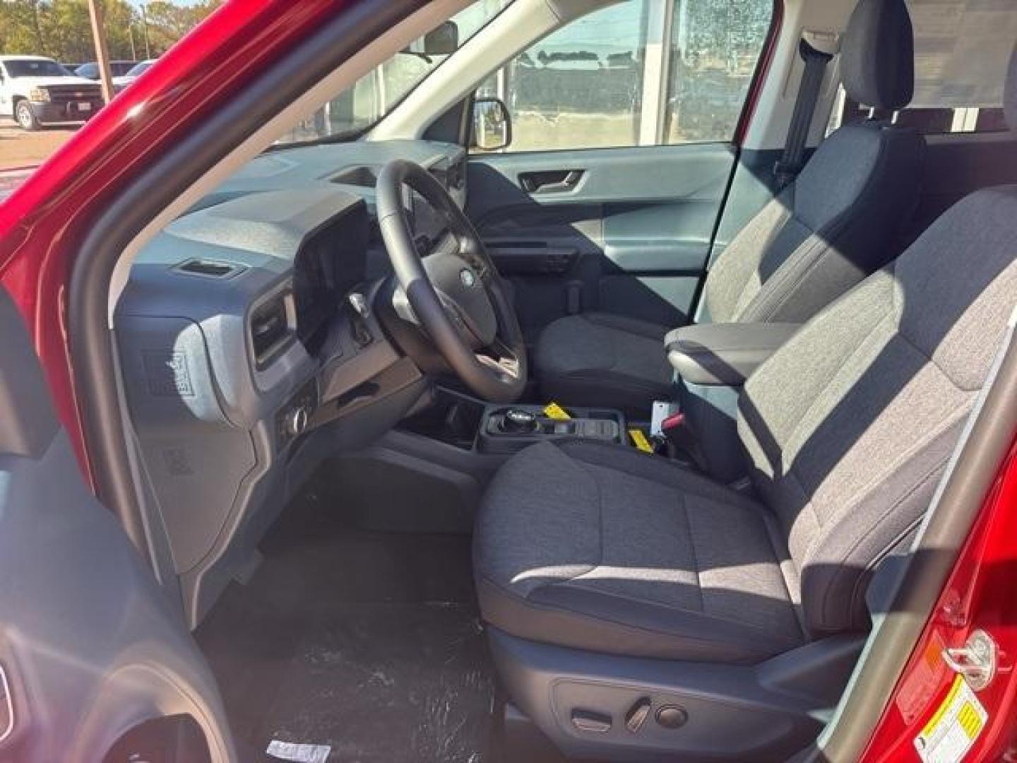 2025 Ruby Red Metallic Tinted Clearcoat /Black Onyx Ford Maverick XLT (3FTTW8JA7SR) with an EcoBoost 2.0L I4 GTDi DOHC Turbocharged VCT engine, Automatic transmission, located at 1105 E Mulberry, Kaufman, TX, 75142, (972) 962-2151, 32.589550, -96.300926 - Photo#11